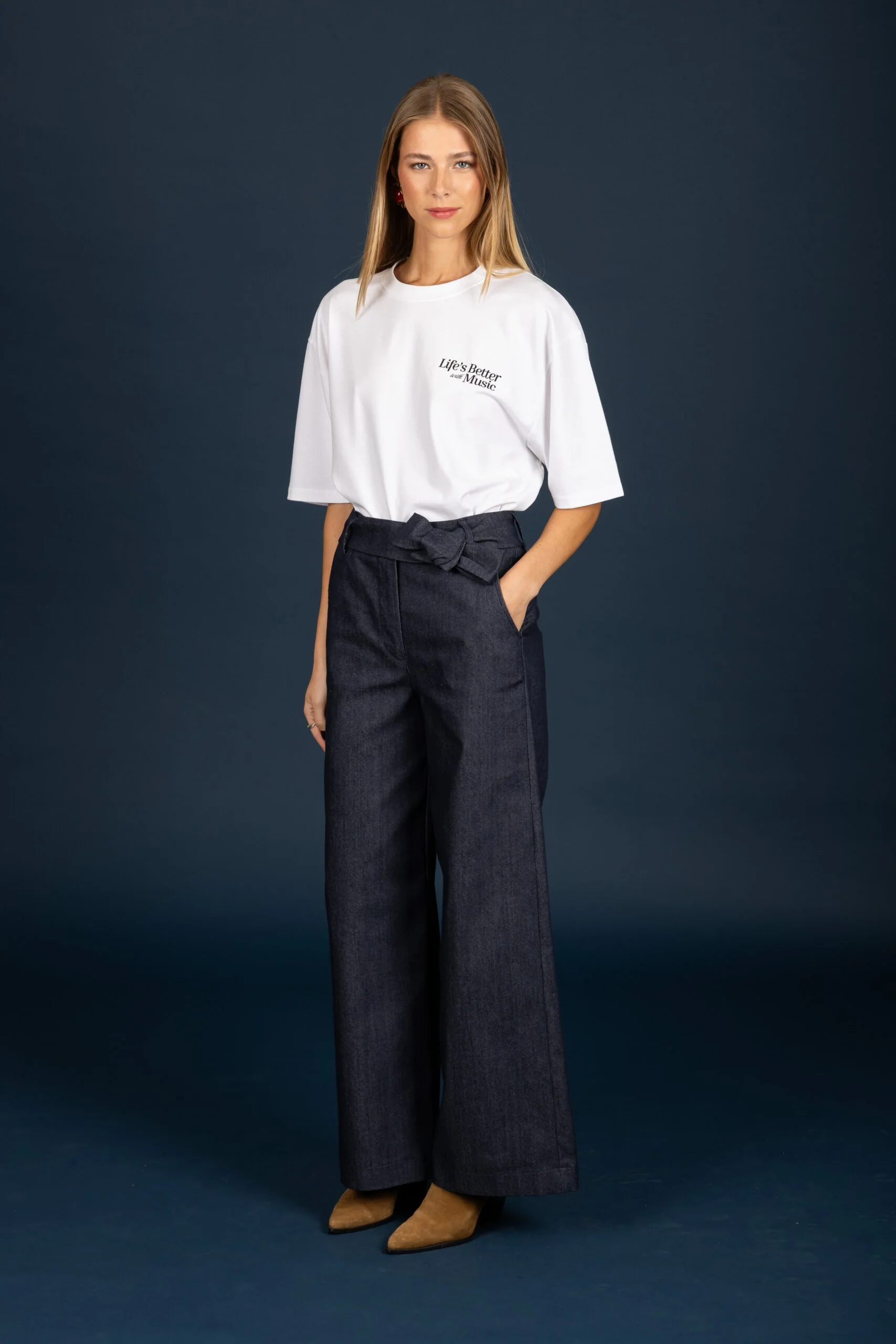 Lindsay denim pants