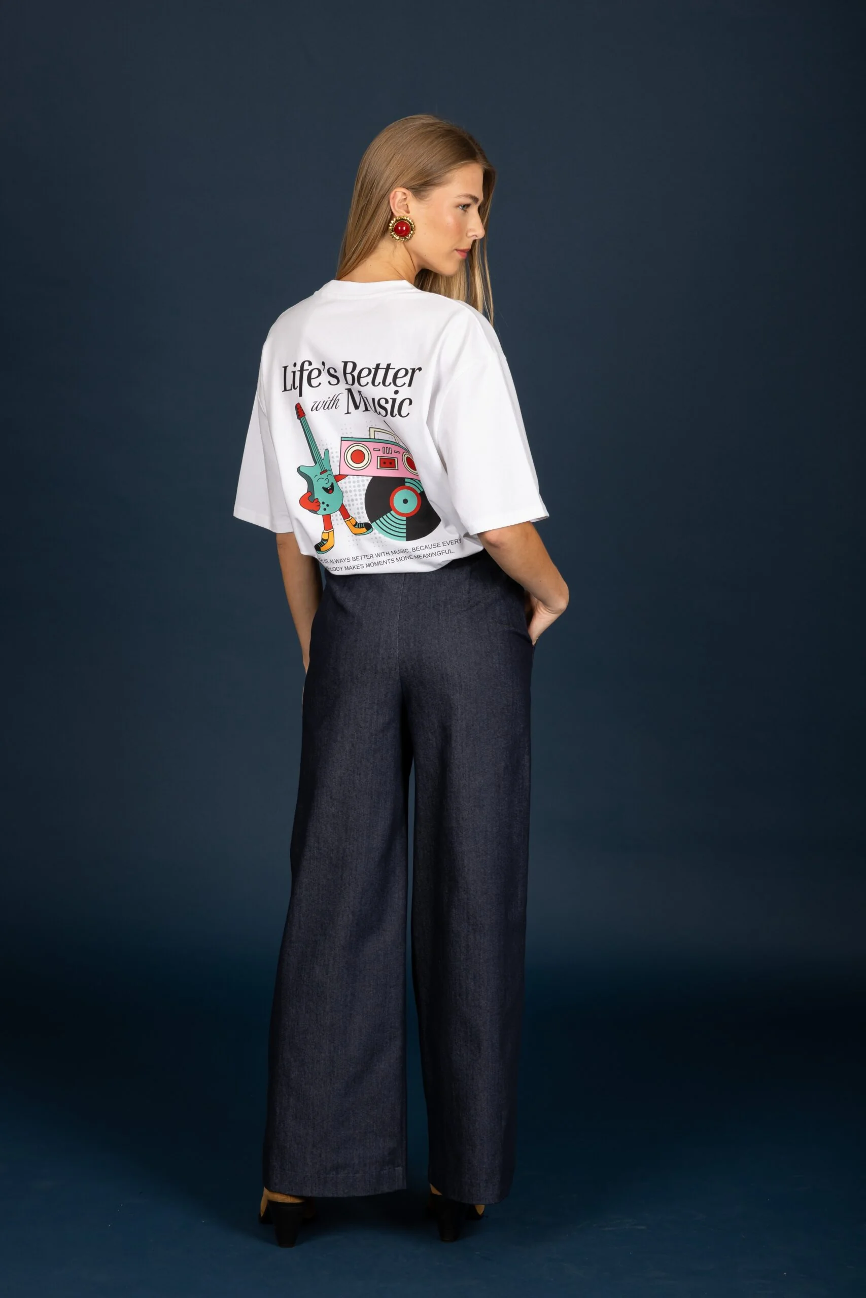 Lindsay denim pants