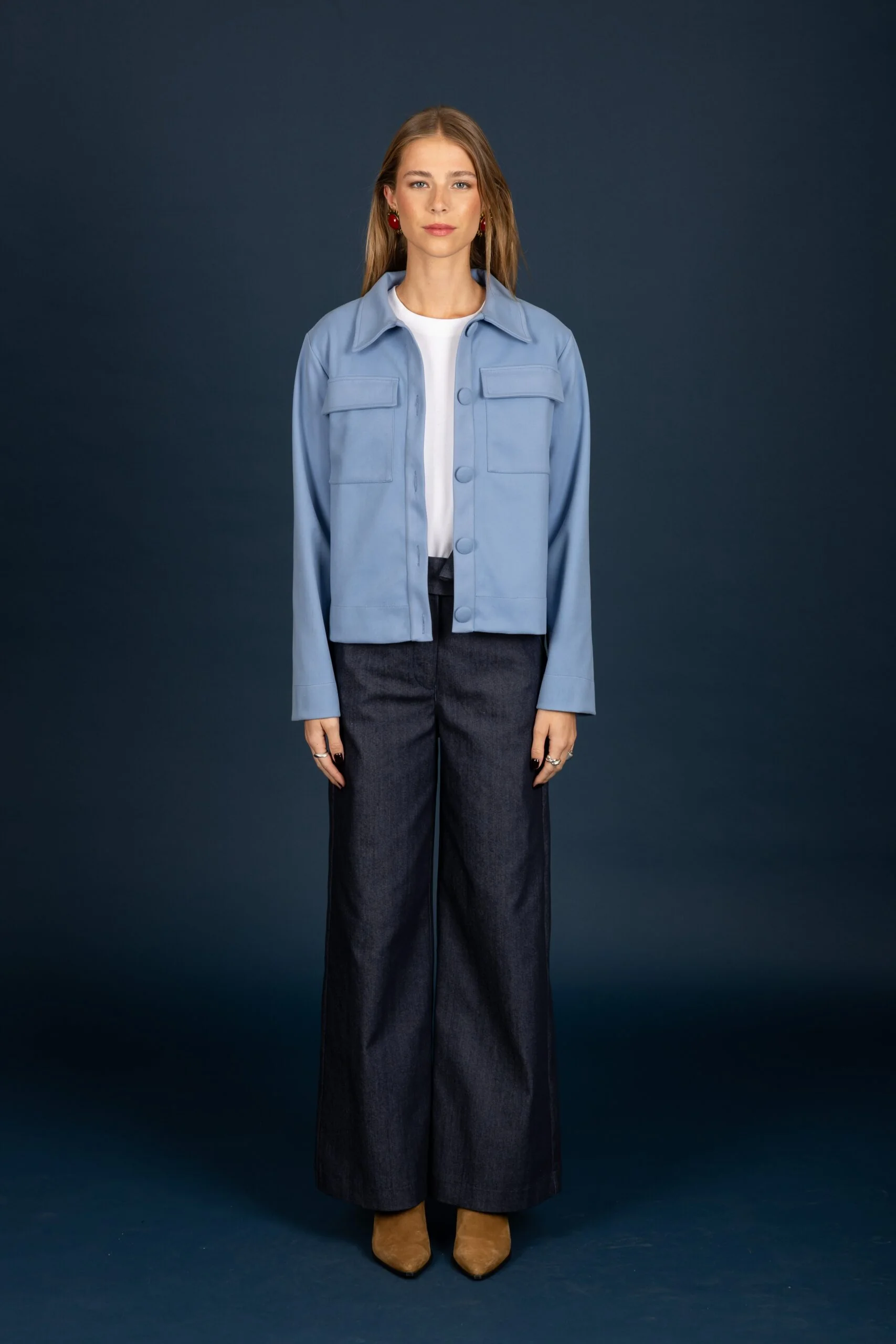 Lindsay denim pants