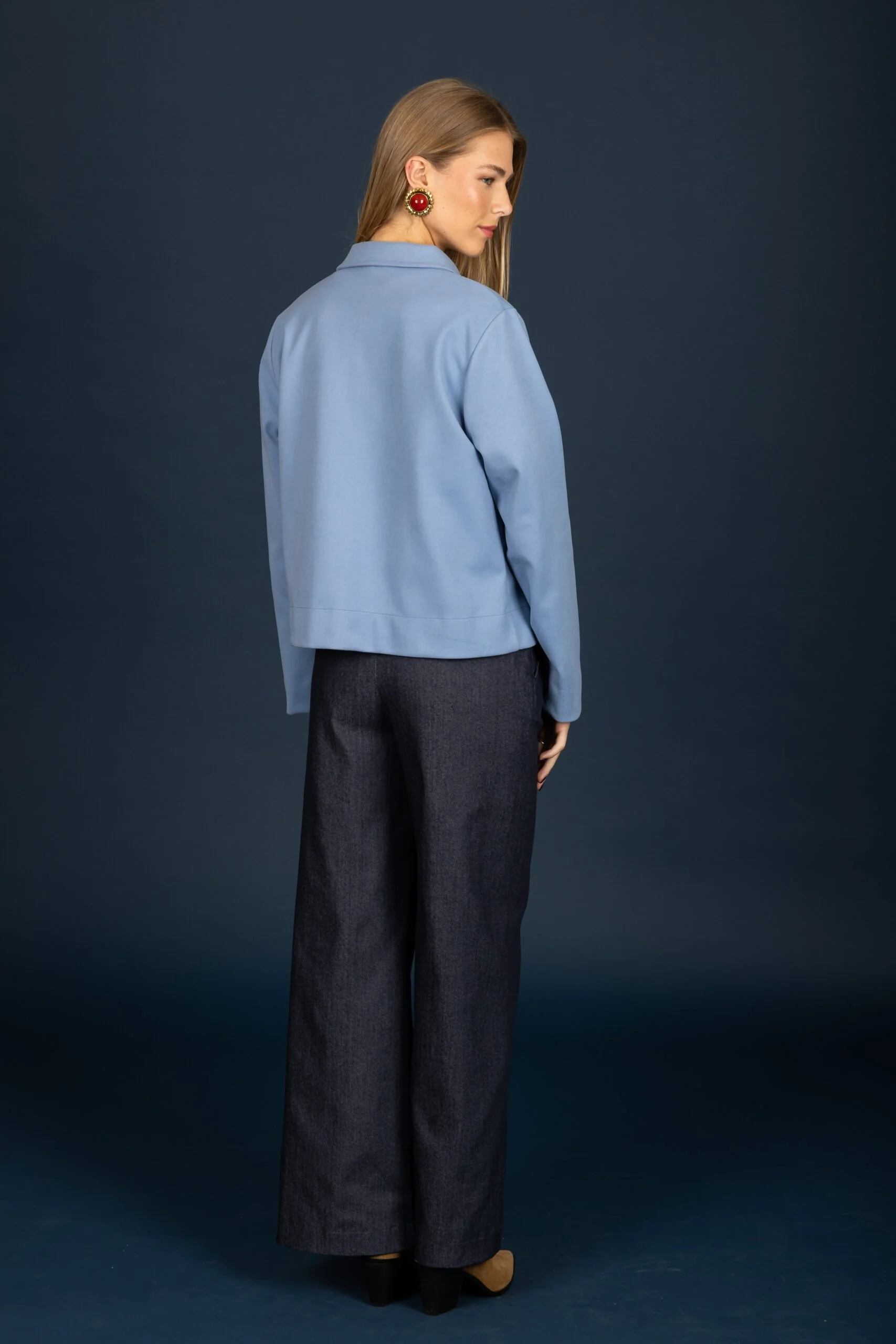 Lindsay denim pants