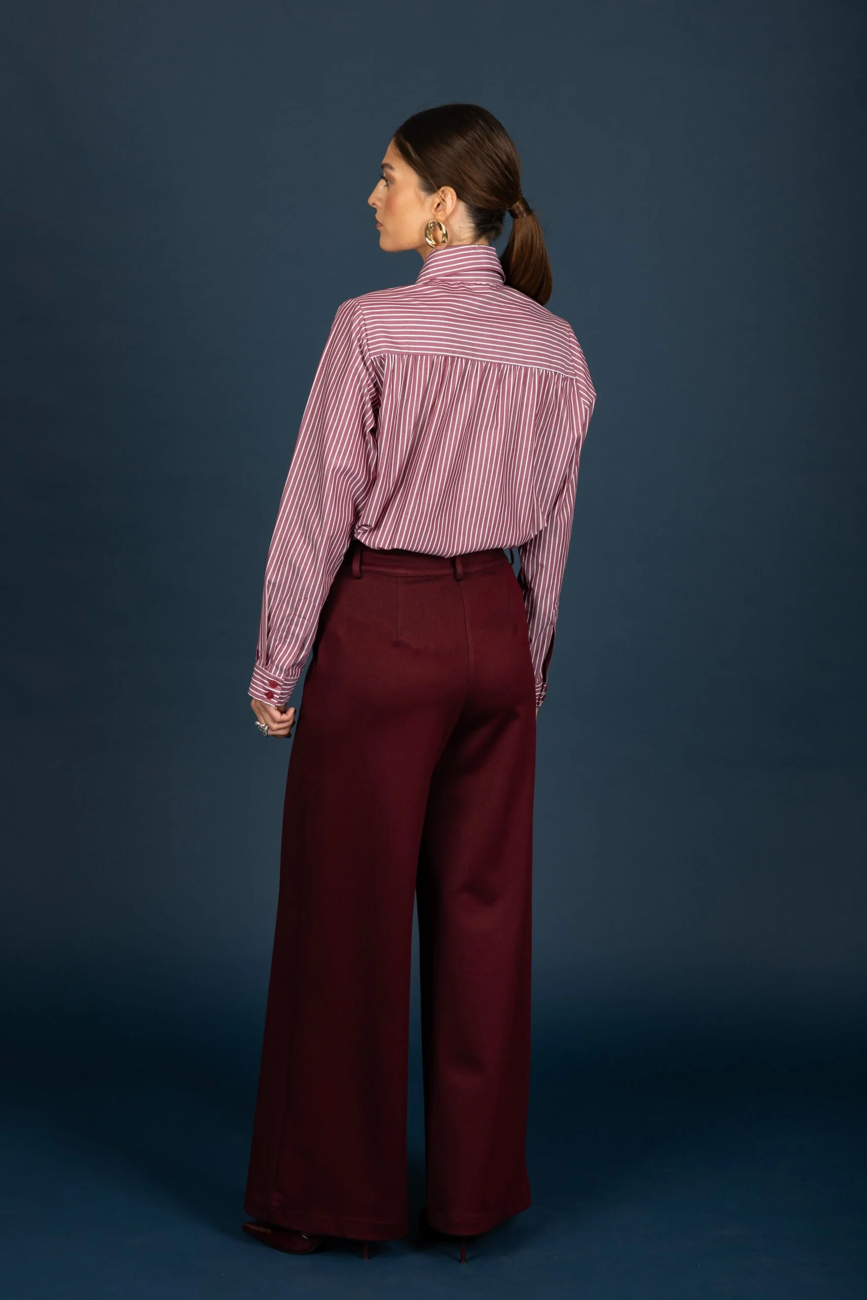 Craig pants (Bordeaux)