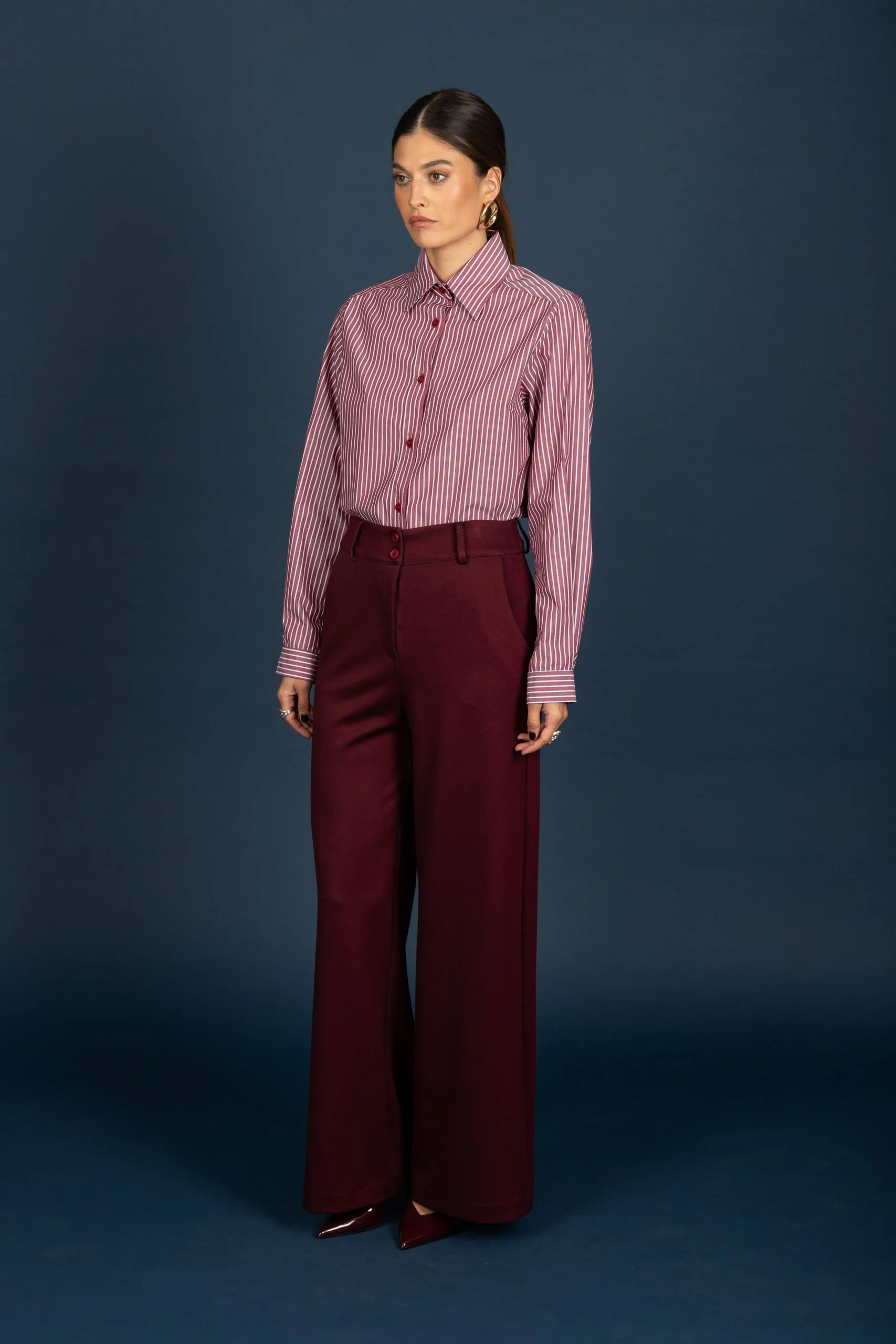 Craig pants (Bordeaux)