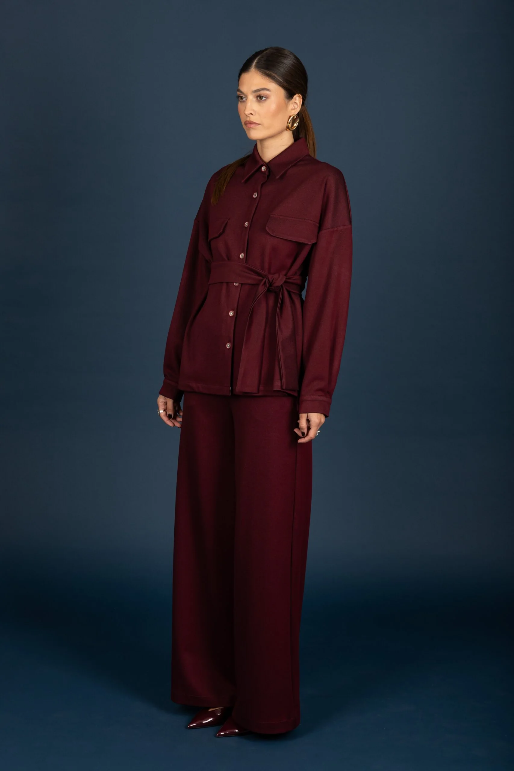 Craig pants (Bordeaux)