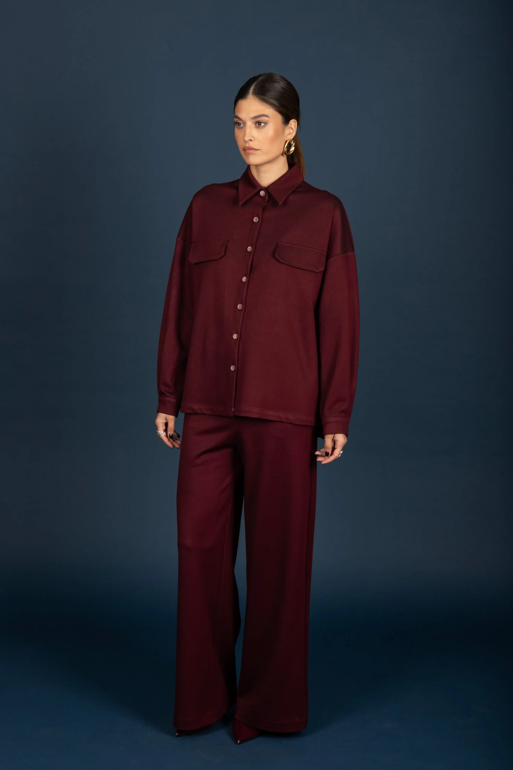 Craig pants (Bordeaux)