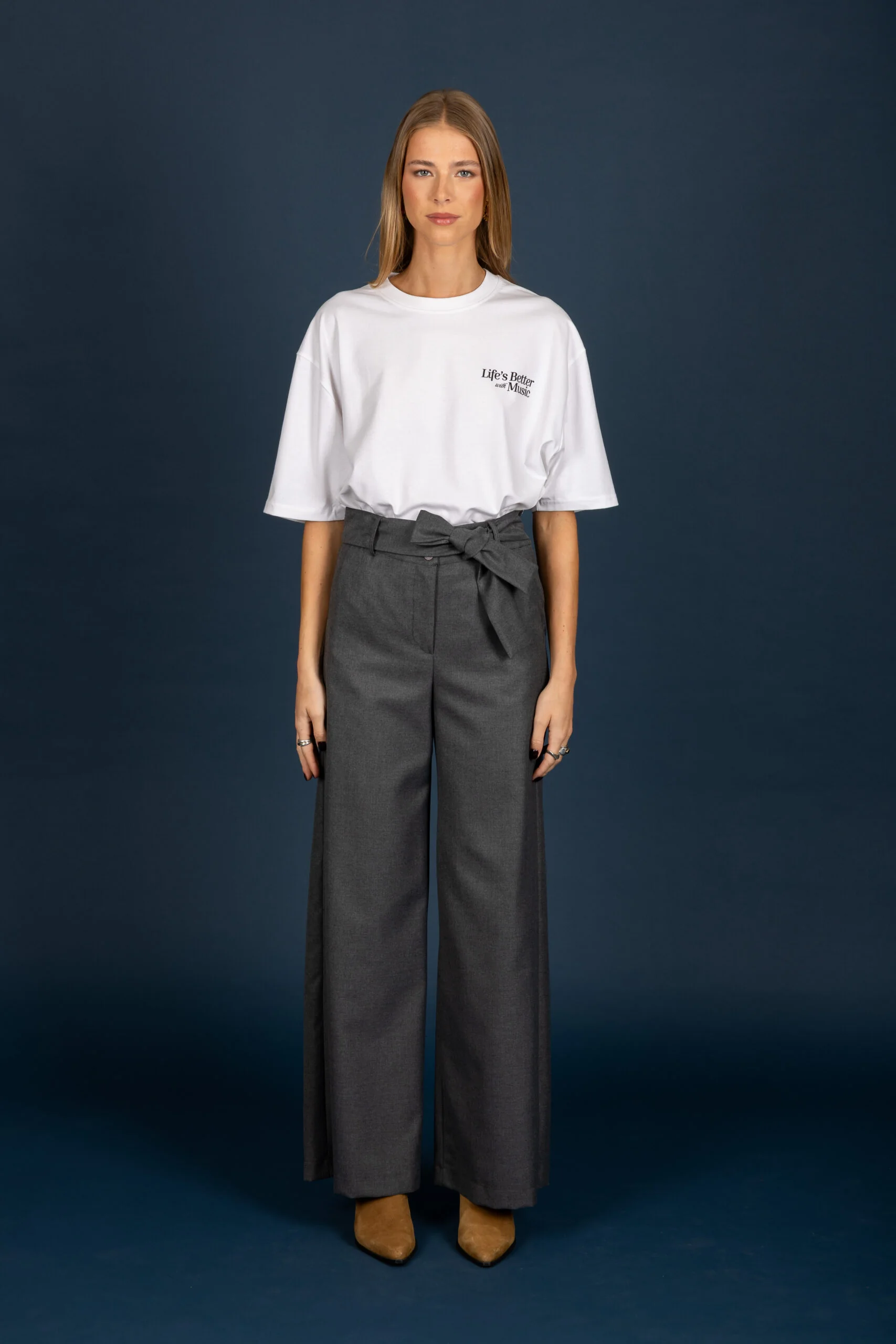 Ron παντελόνι (Grey)