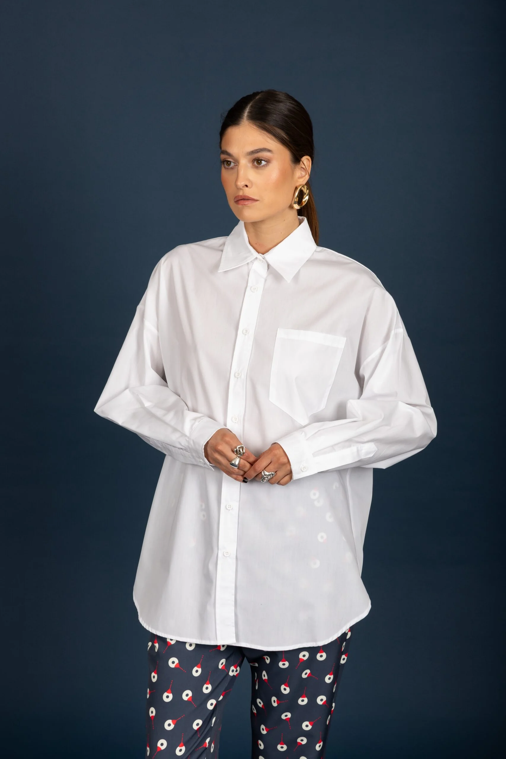 Timothy shirt (White)
