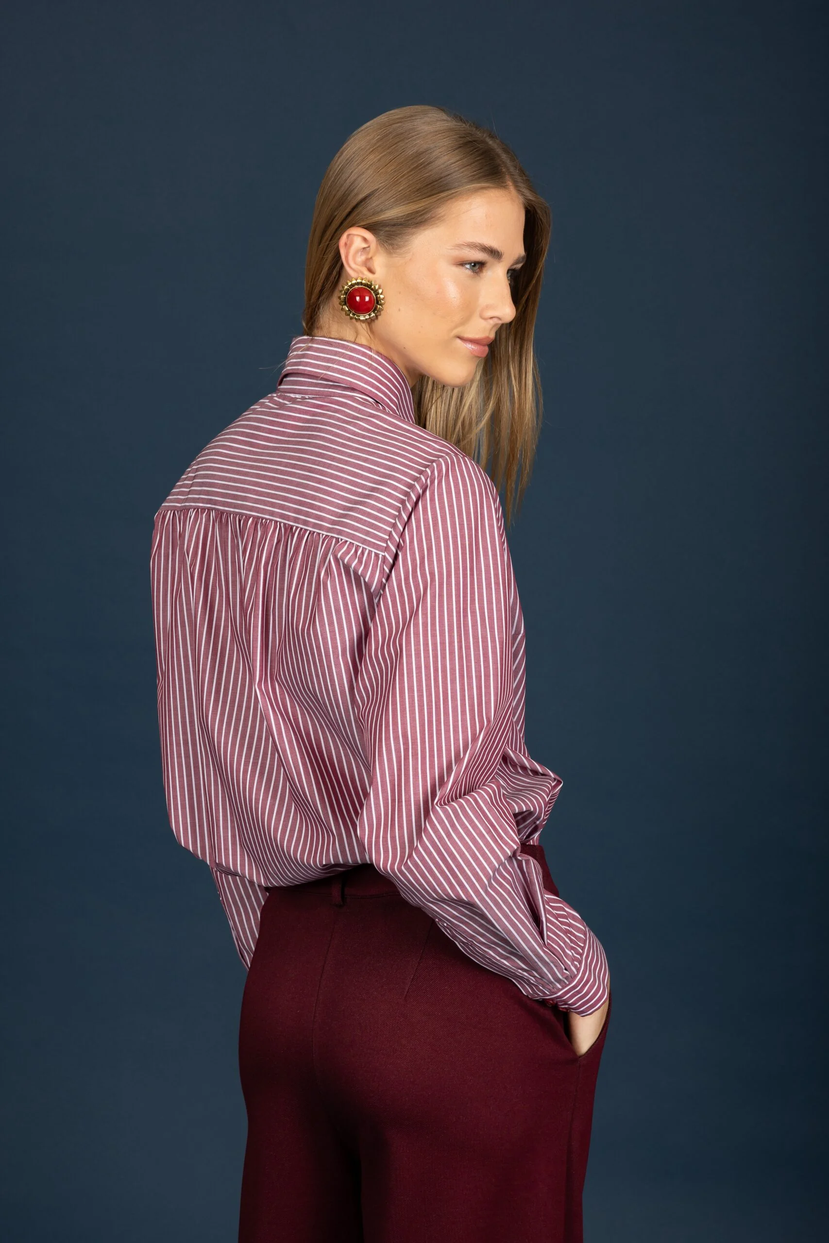 Michael shirt (Bordeaux)