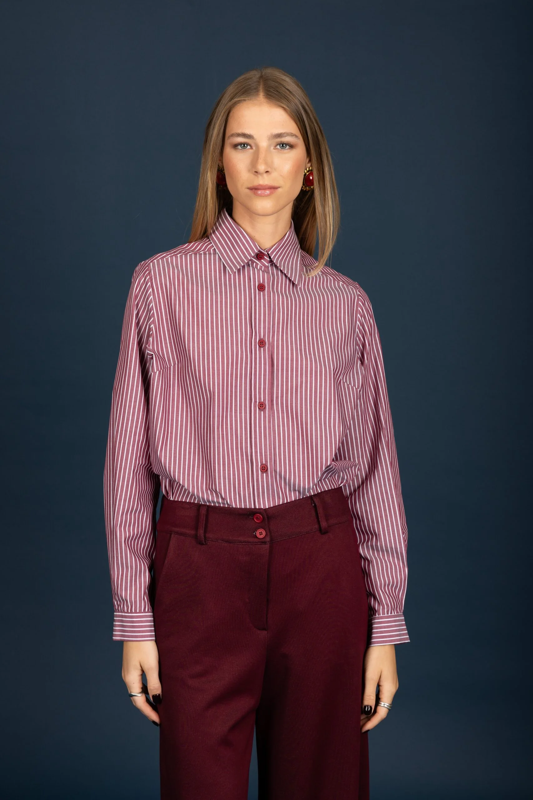 Michael shirt (Bordeaux)