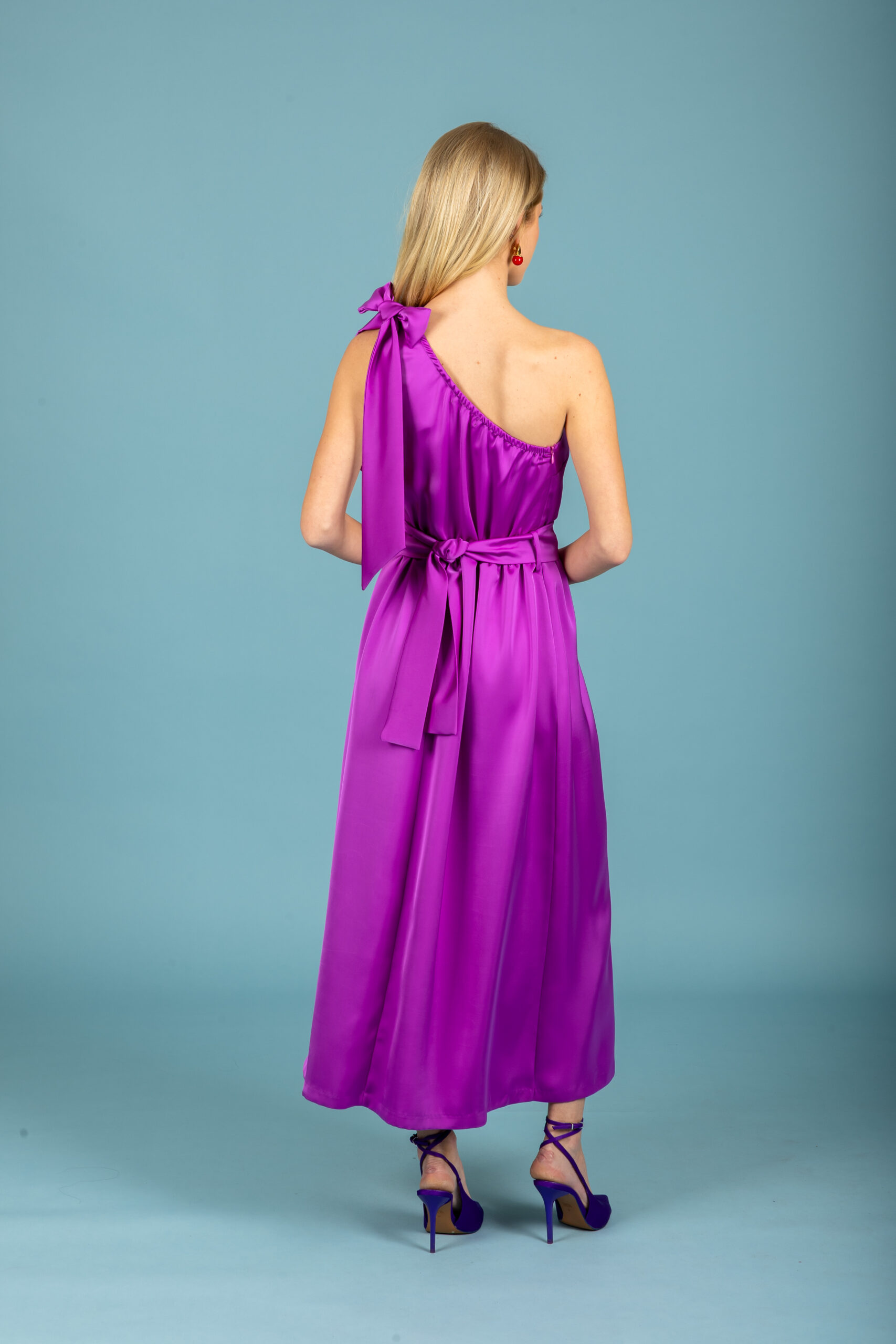 Enzo dress (Intense Violet)