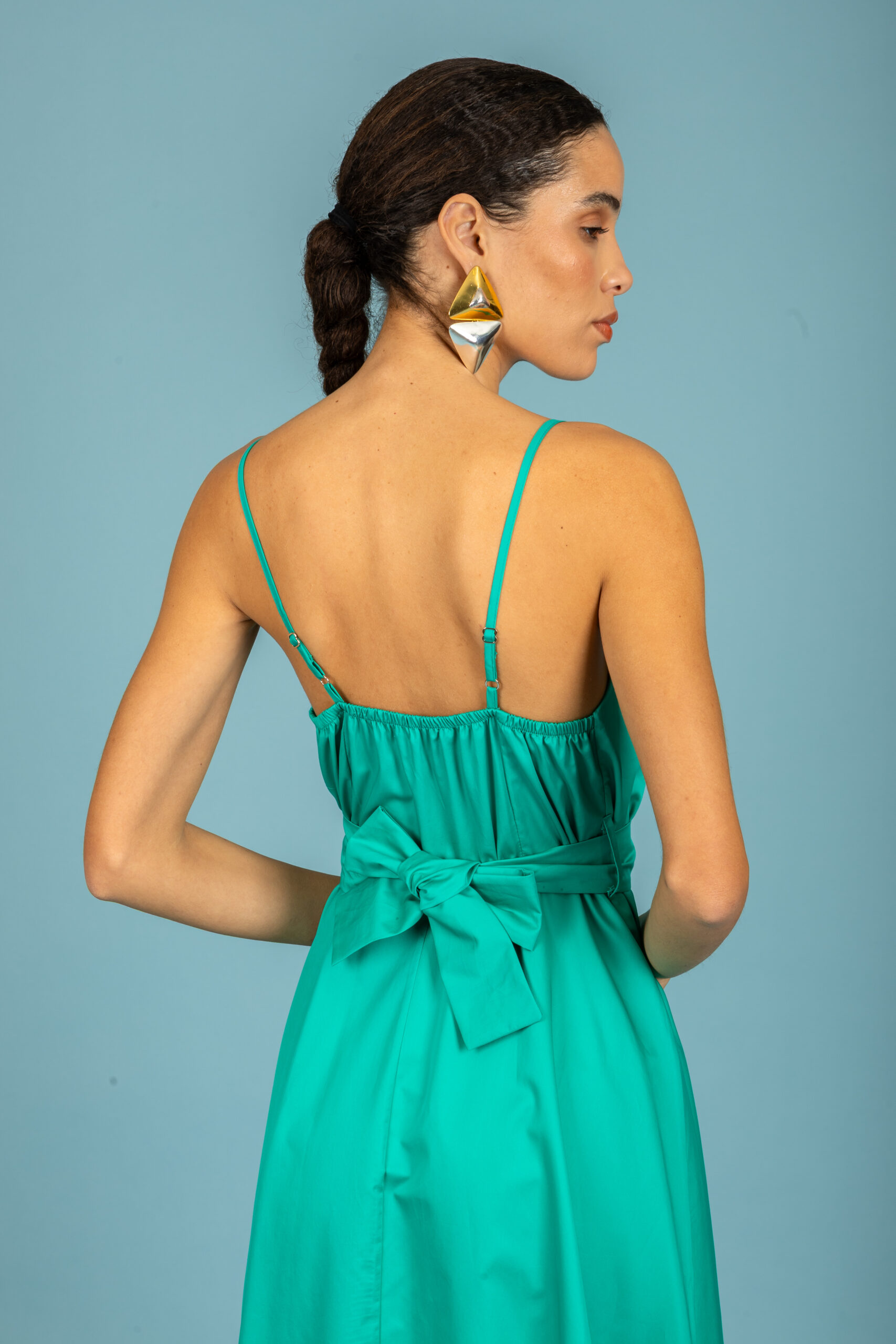 Nina dress (Emerald)