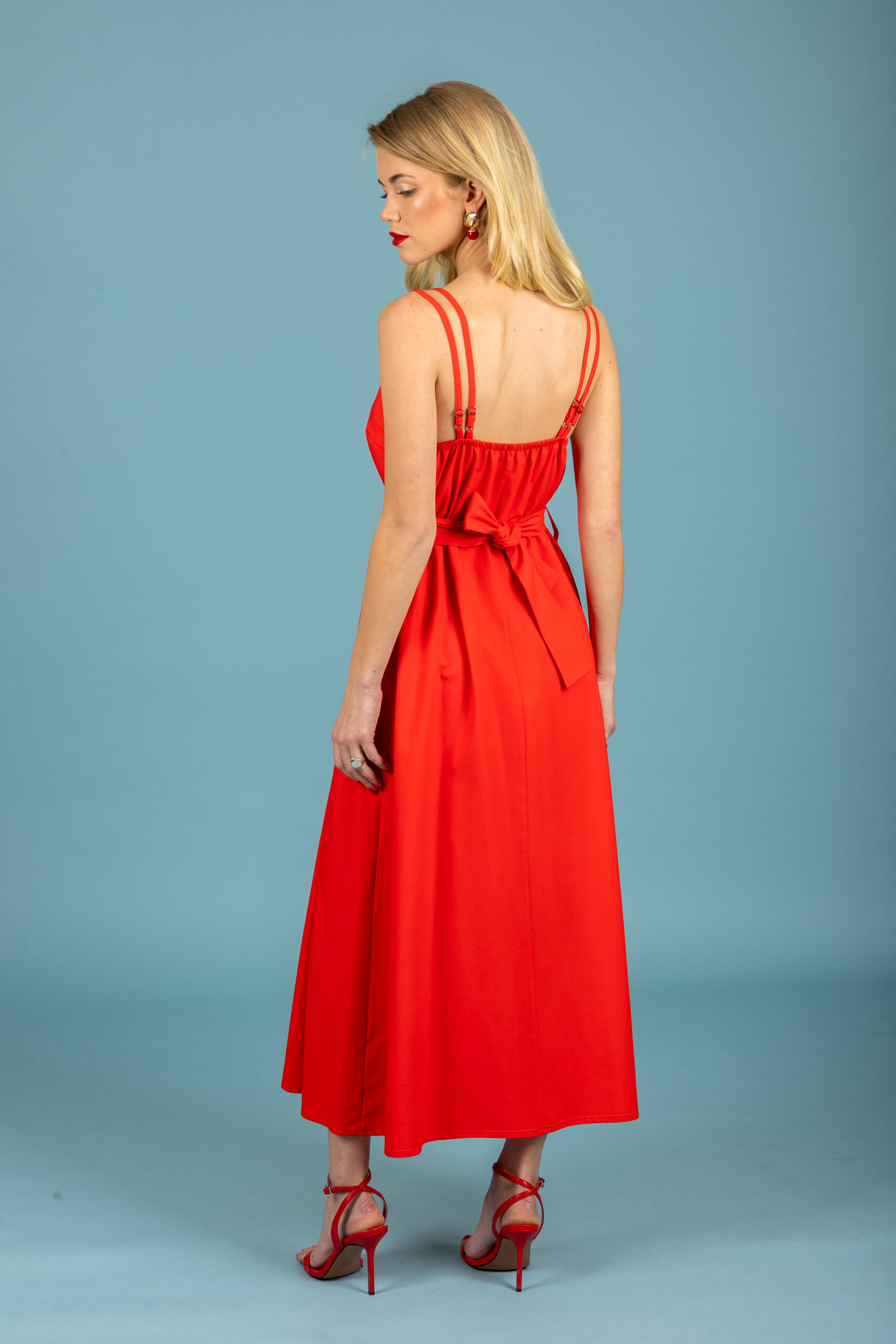 Dorian dress (Red)