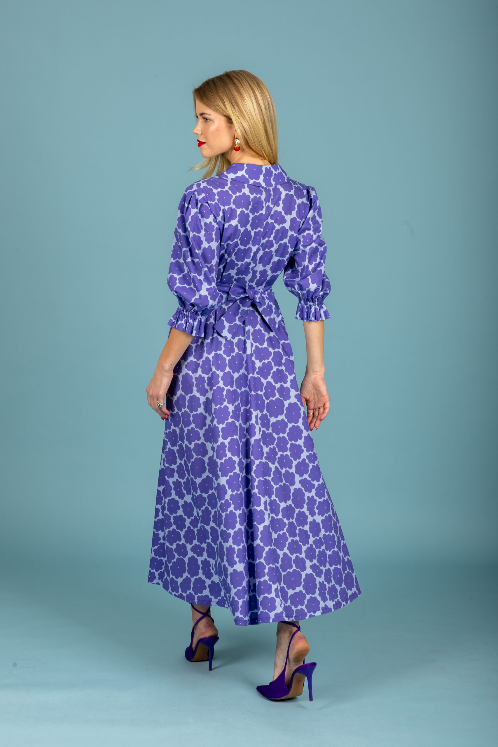 Alejandro poplin dress