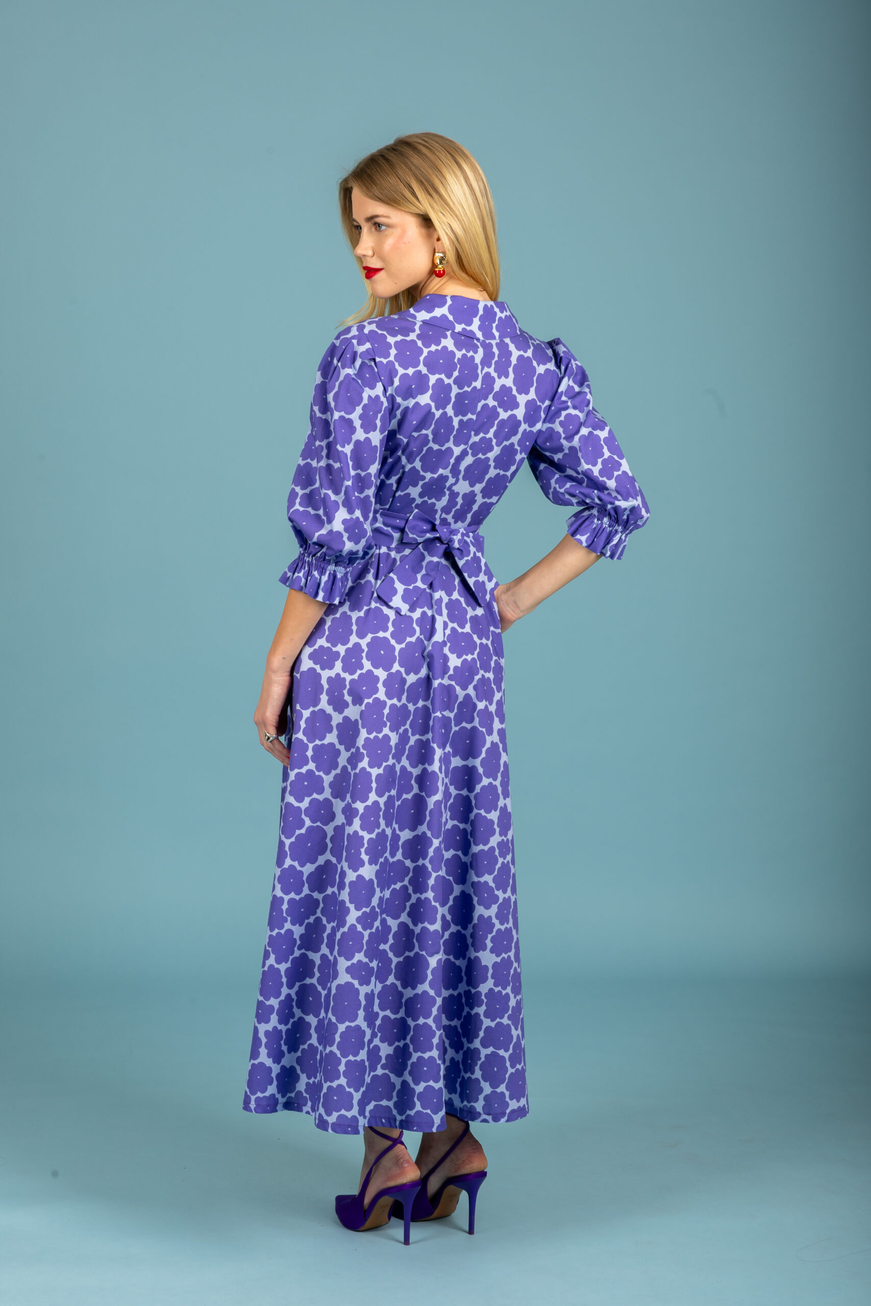 Alejandro poplin dress