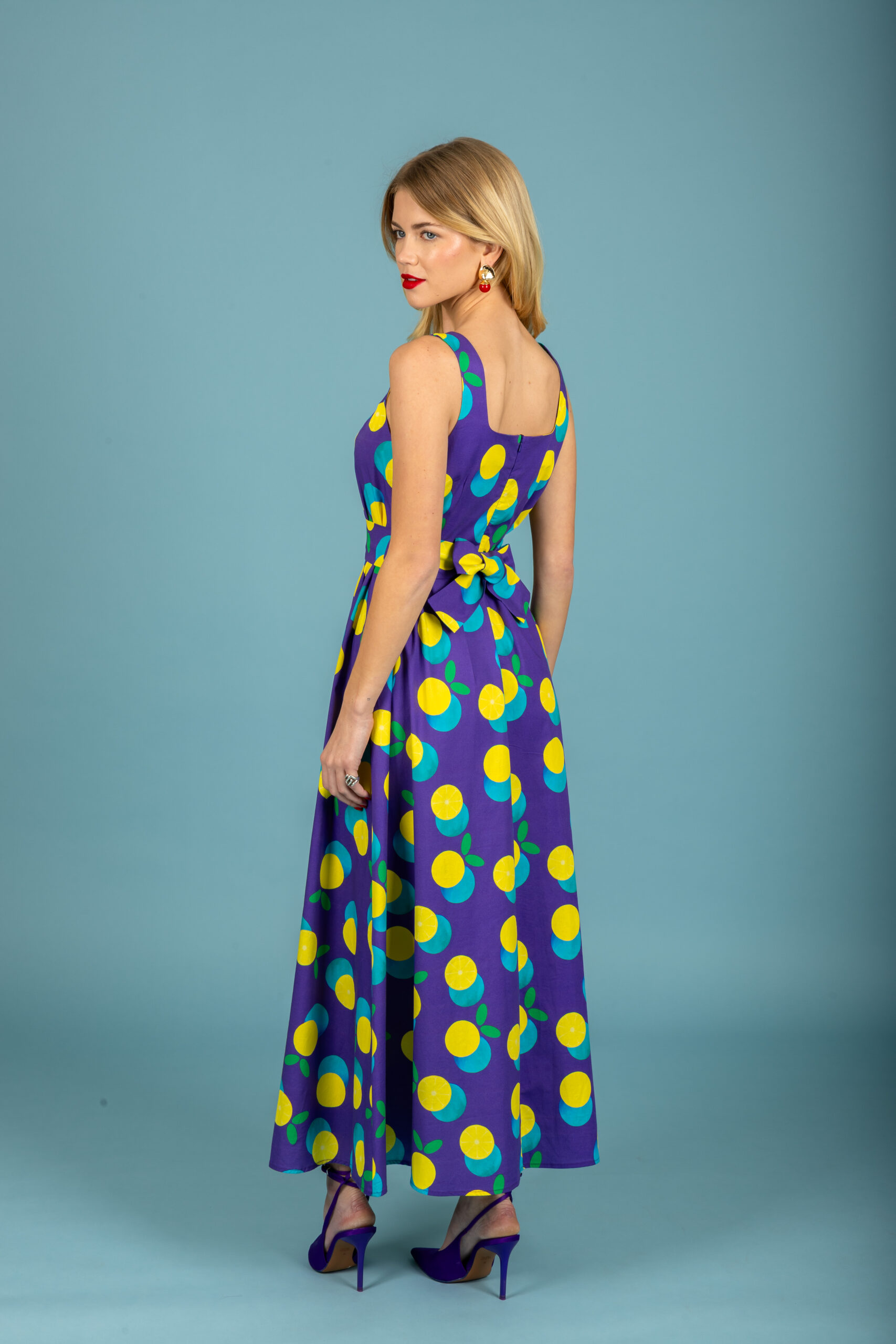 Diego poplin dress