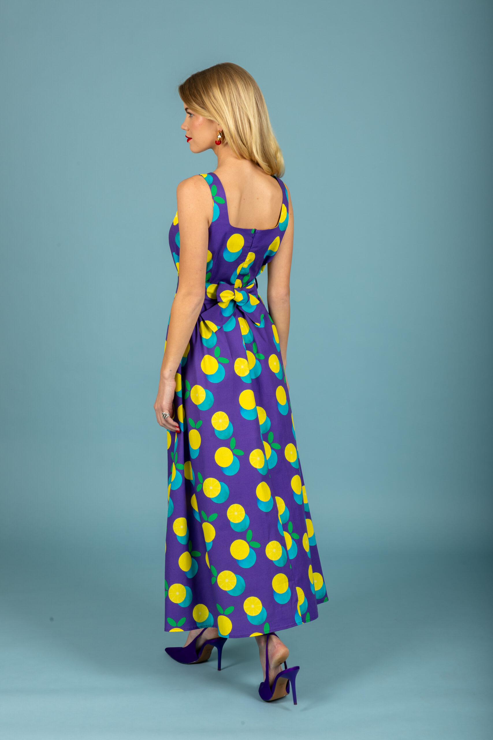 Diego poplin dress