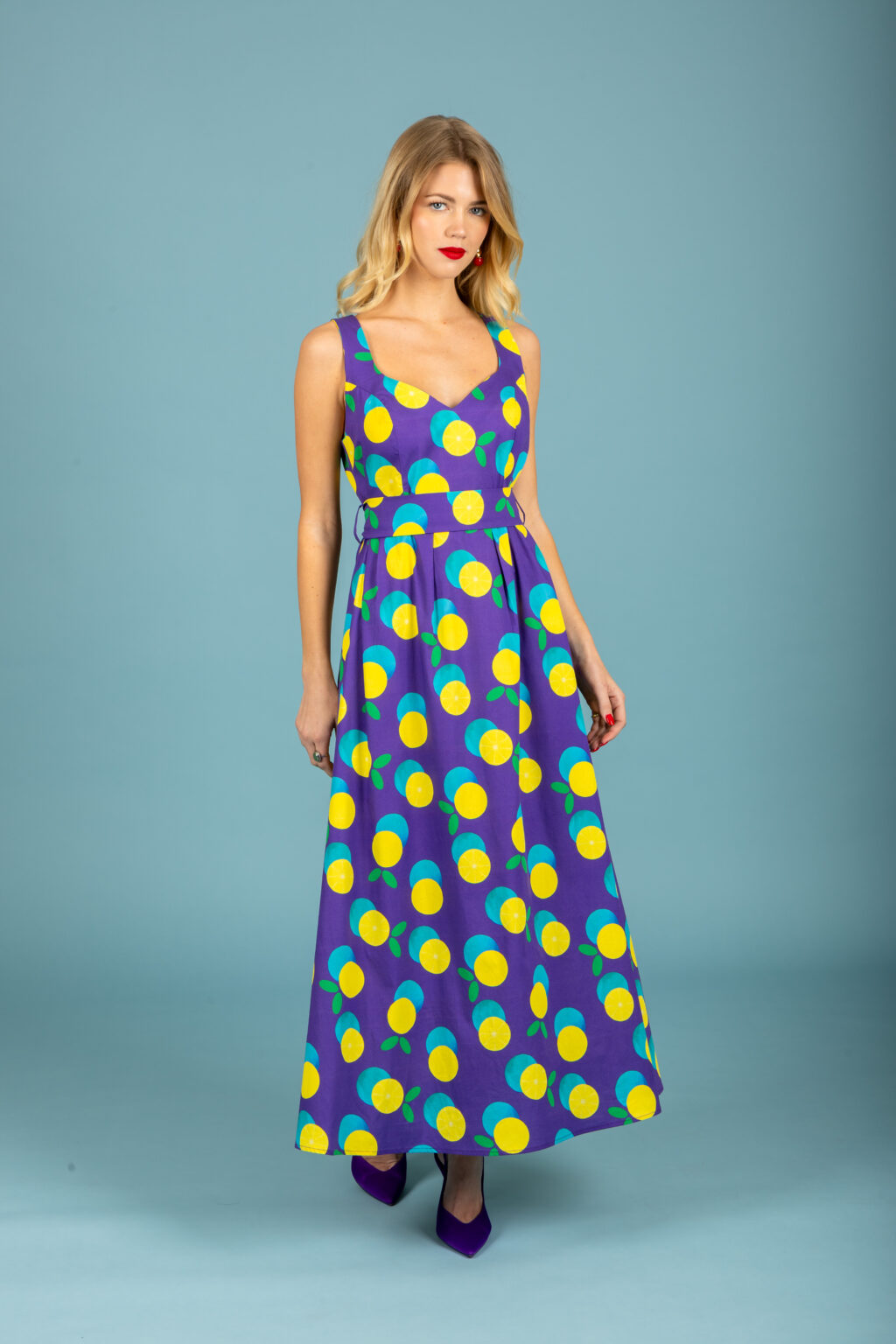 Diego poplin dress