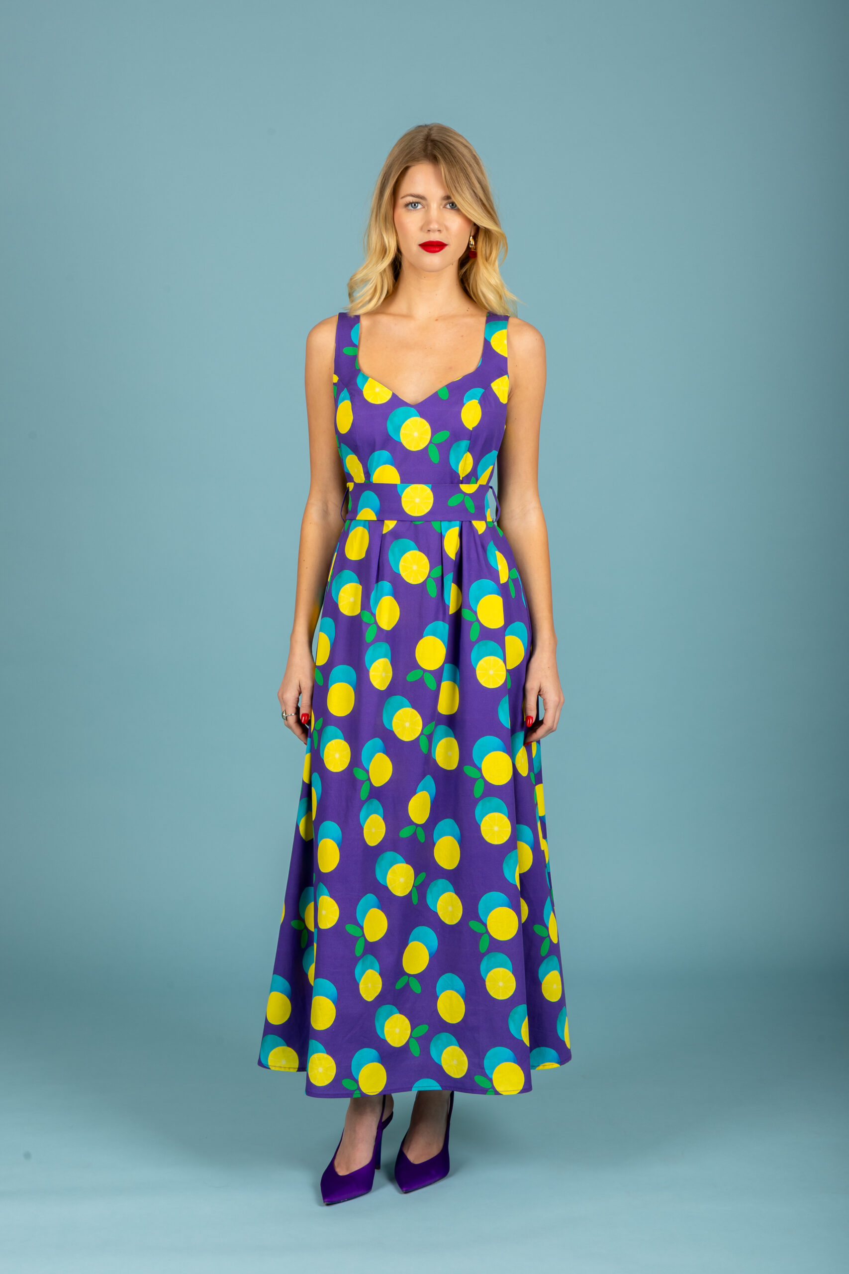 Diego poplin dress