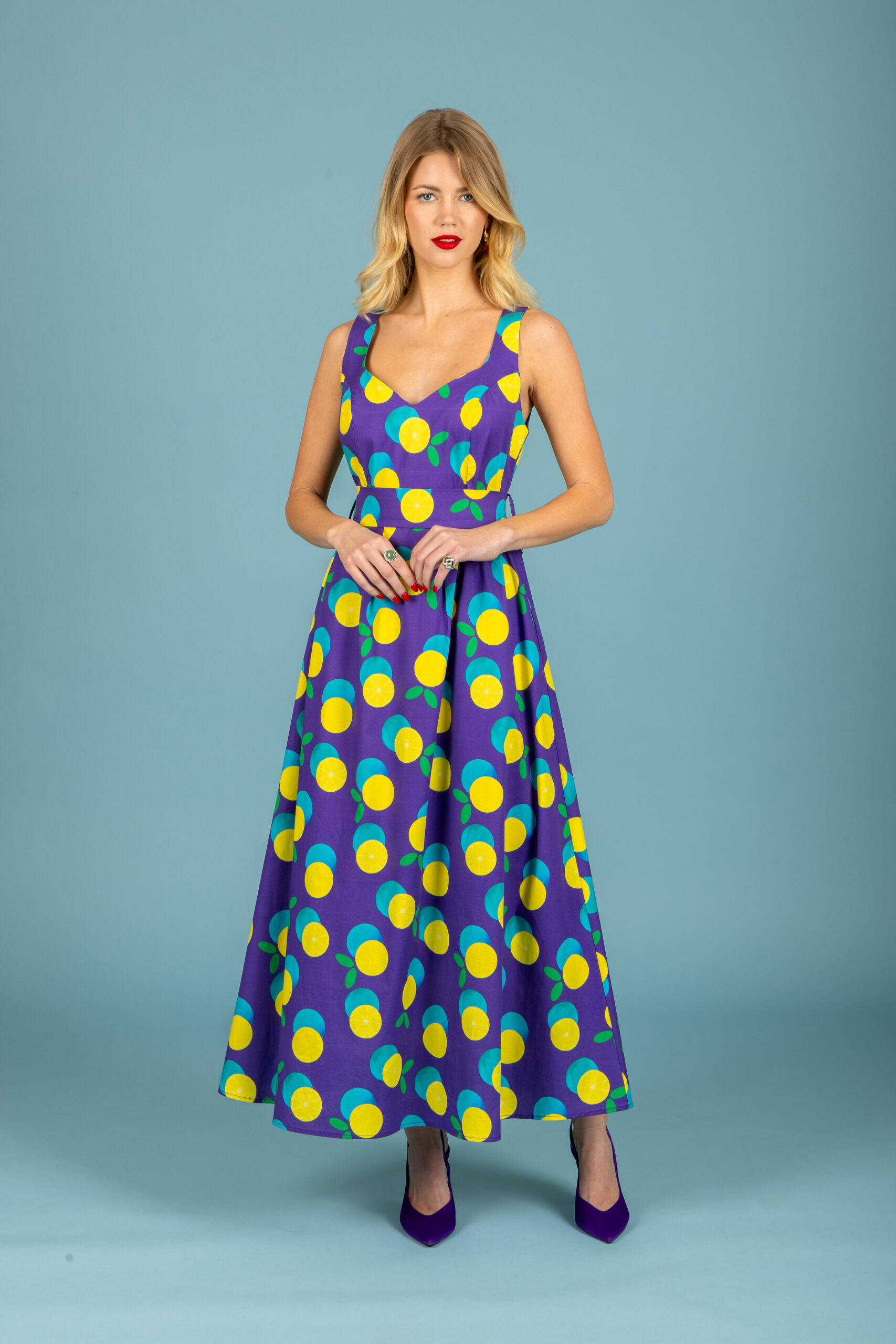 Diego poplin dress