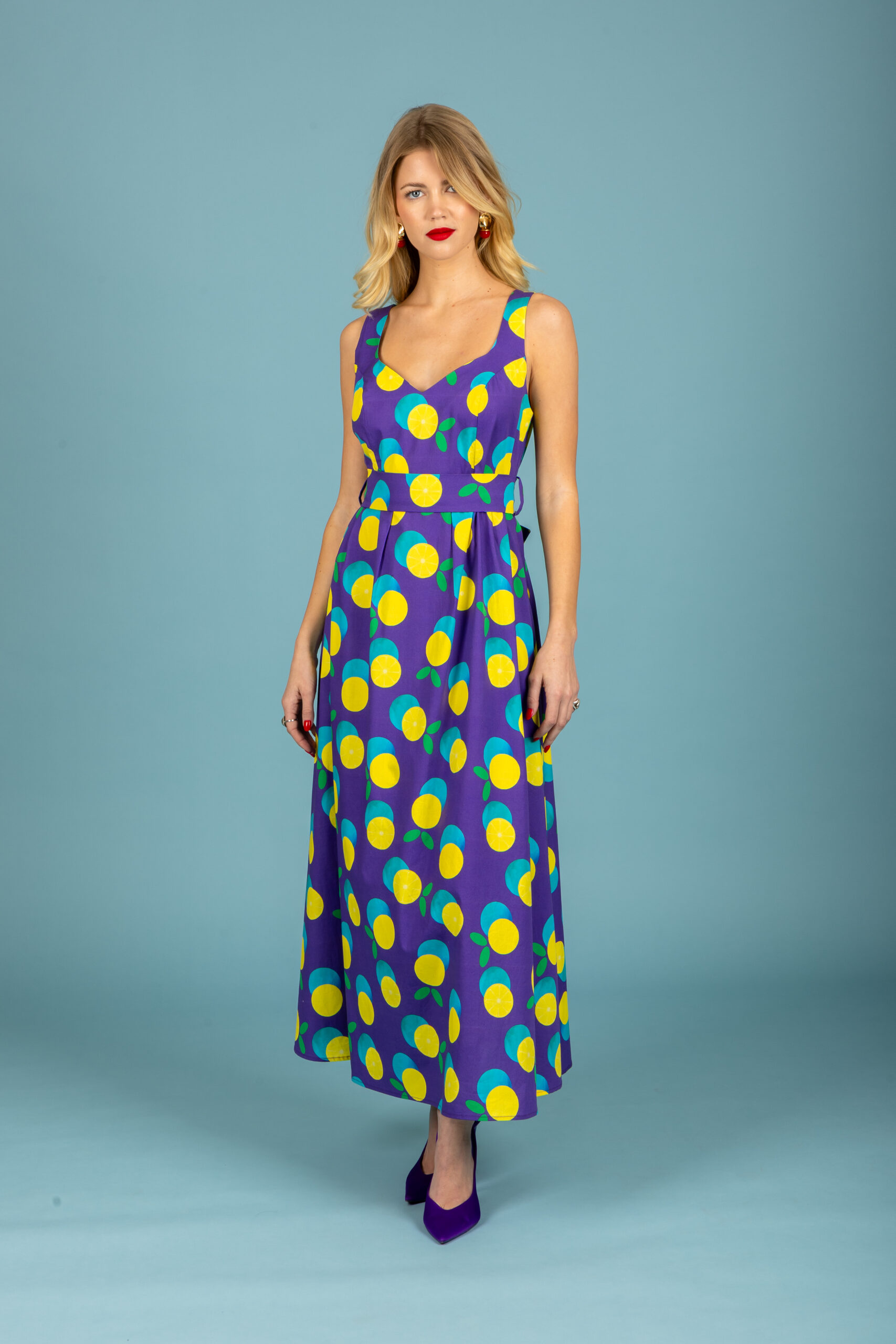 Diego poplin dress
