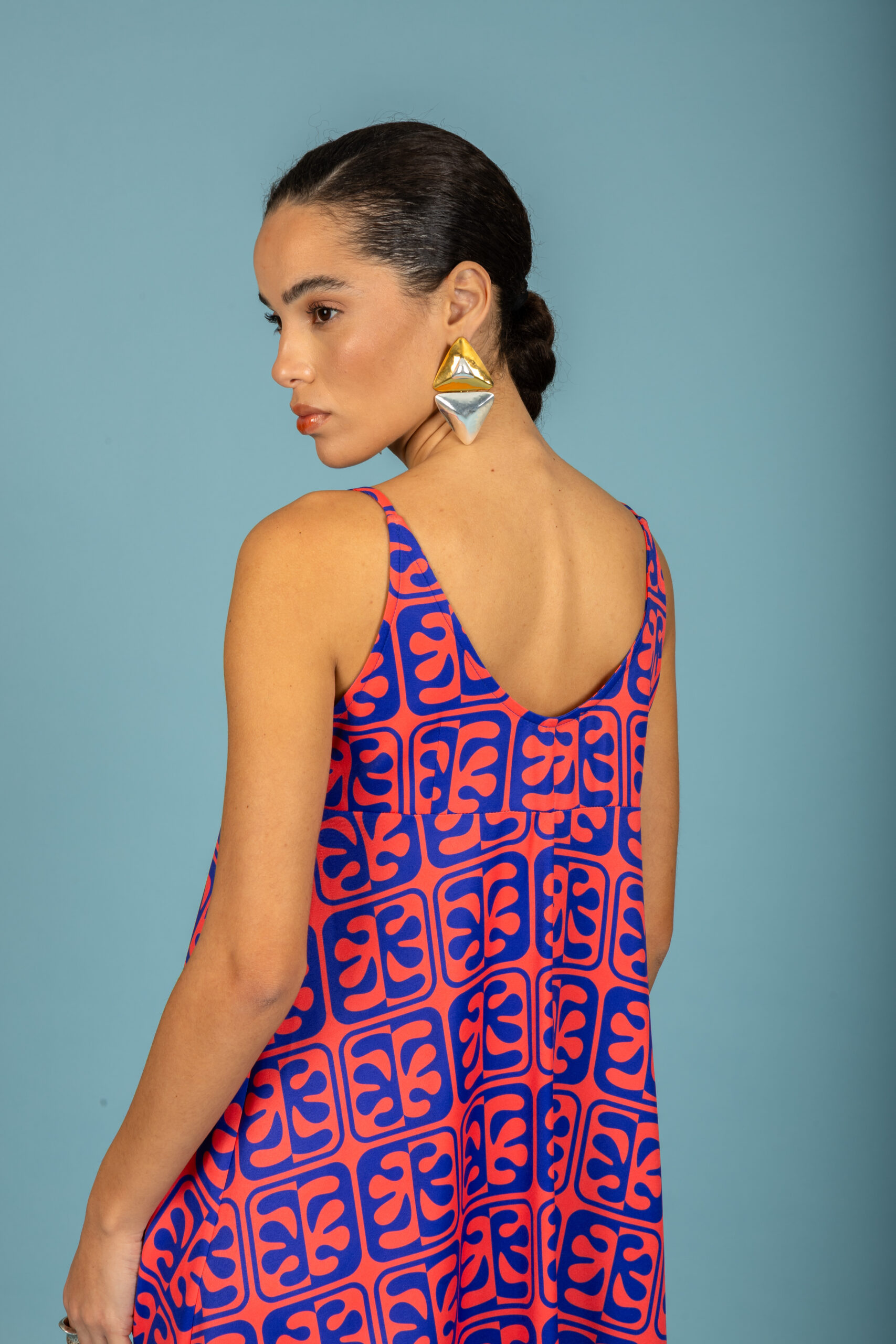 Javier oversize dress (Red)