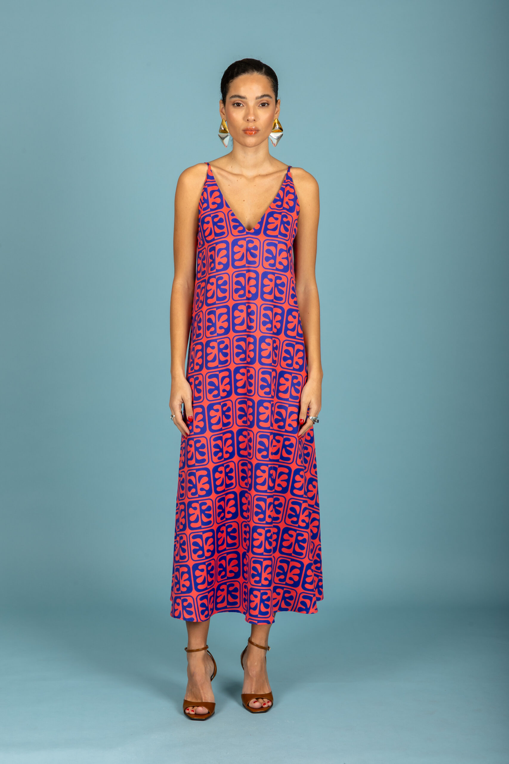 Javier oversize dress (Red)