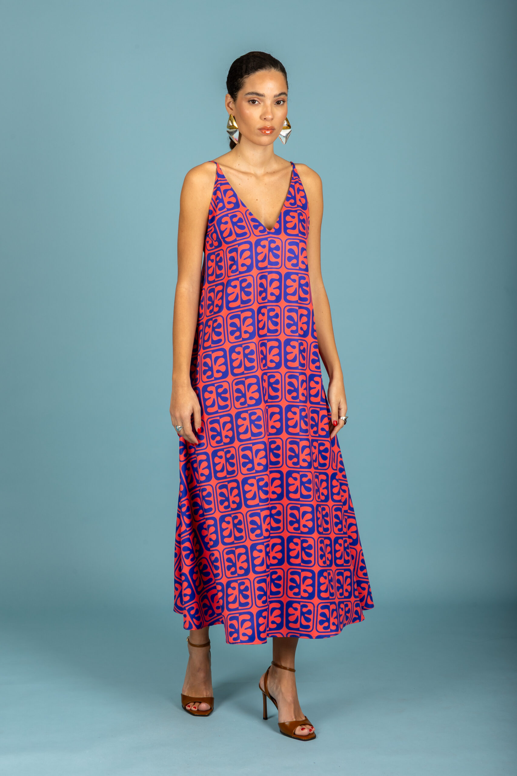 Javier oversize dress (Red)