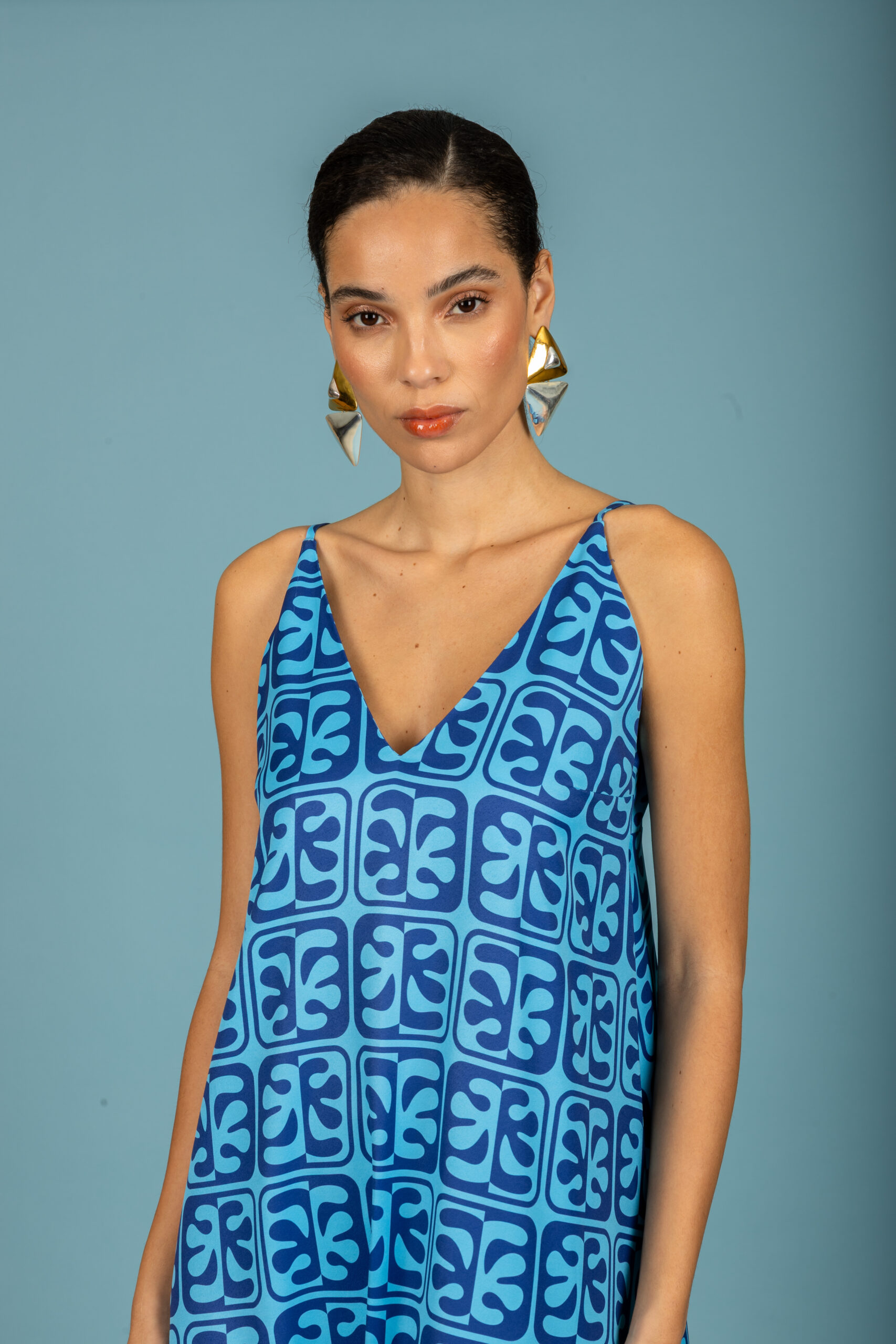Javier oversize dress (Ciel)