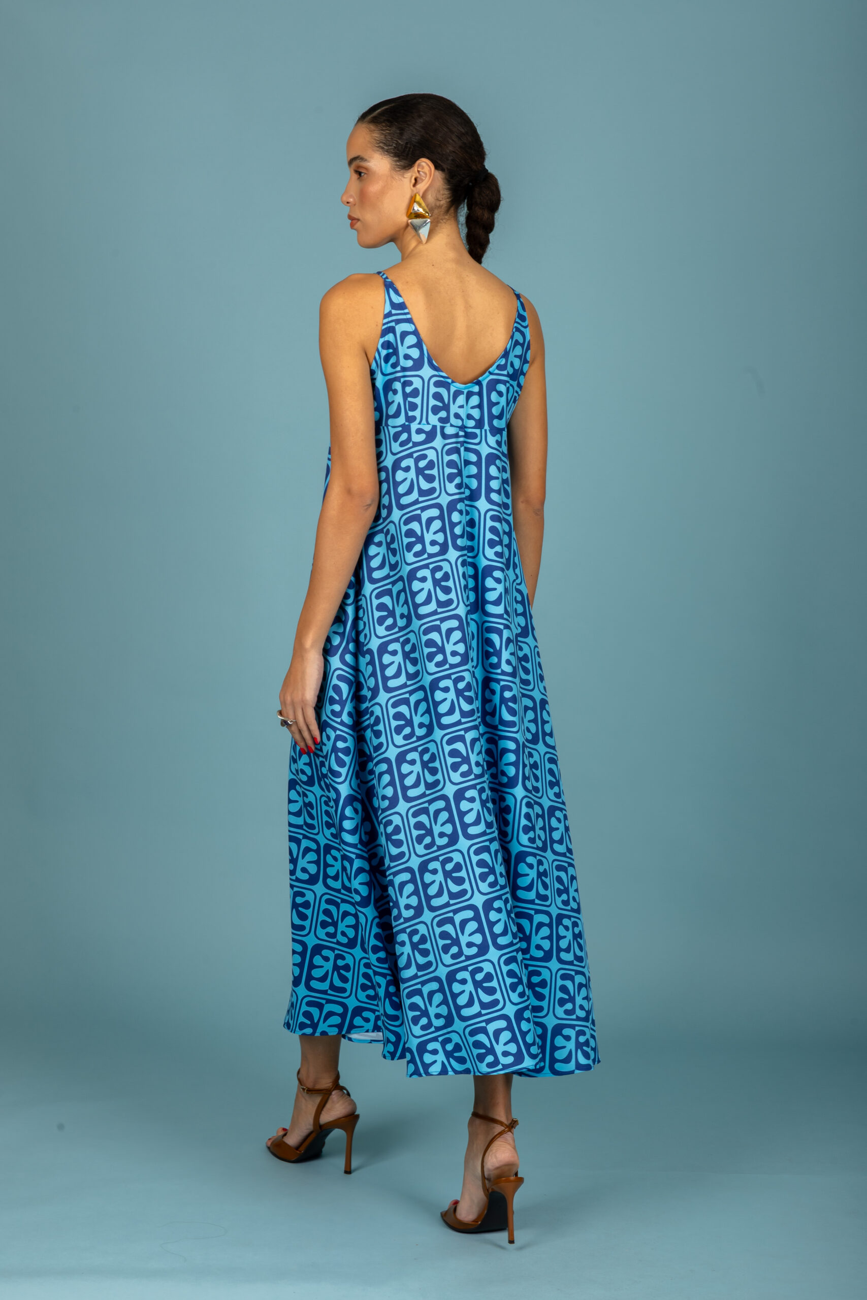 Javier oversize dress (Ciel)