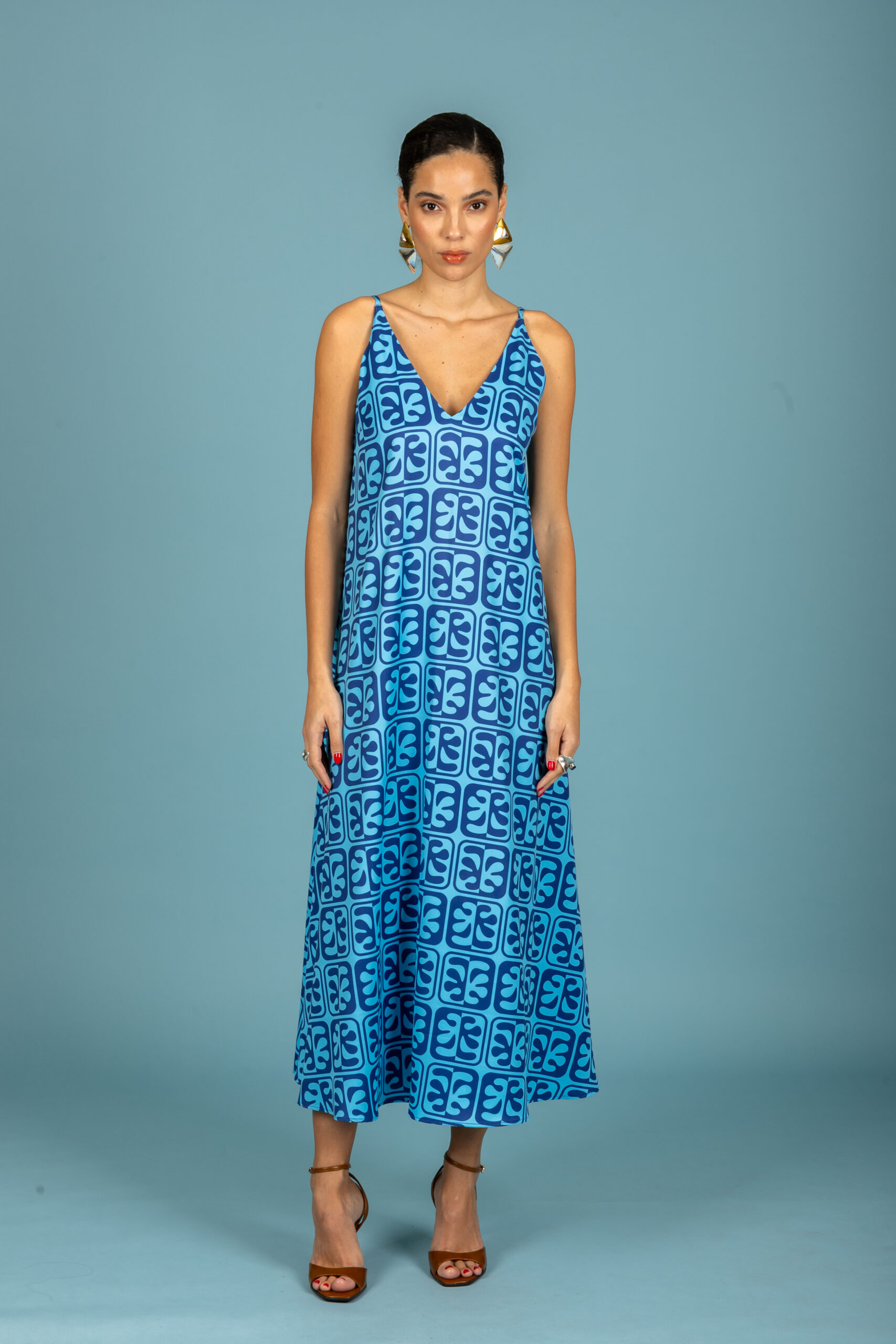 Javier oversize dress (Ciel)