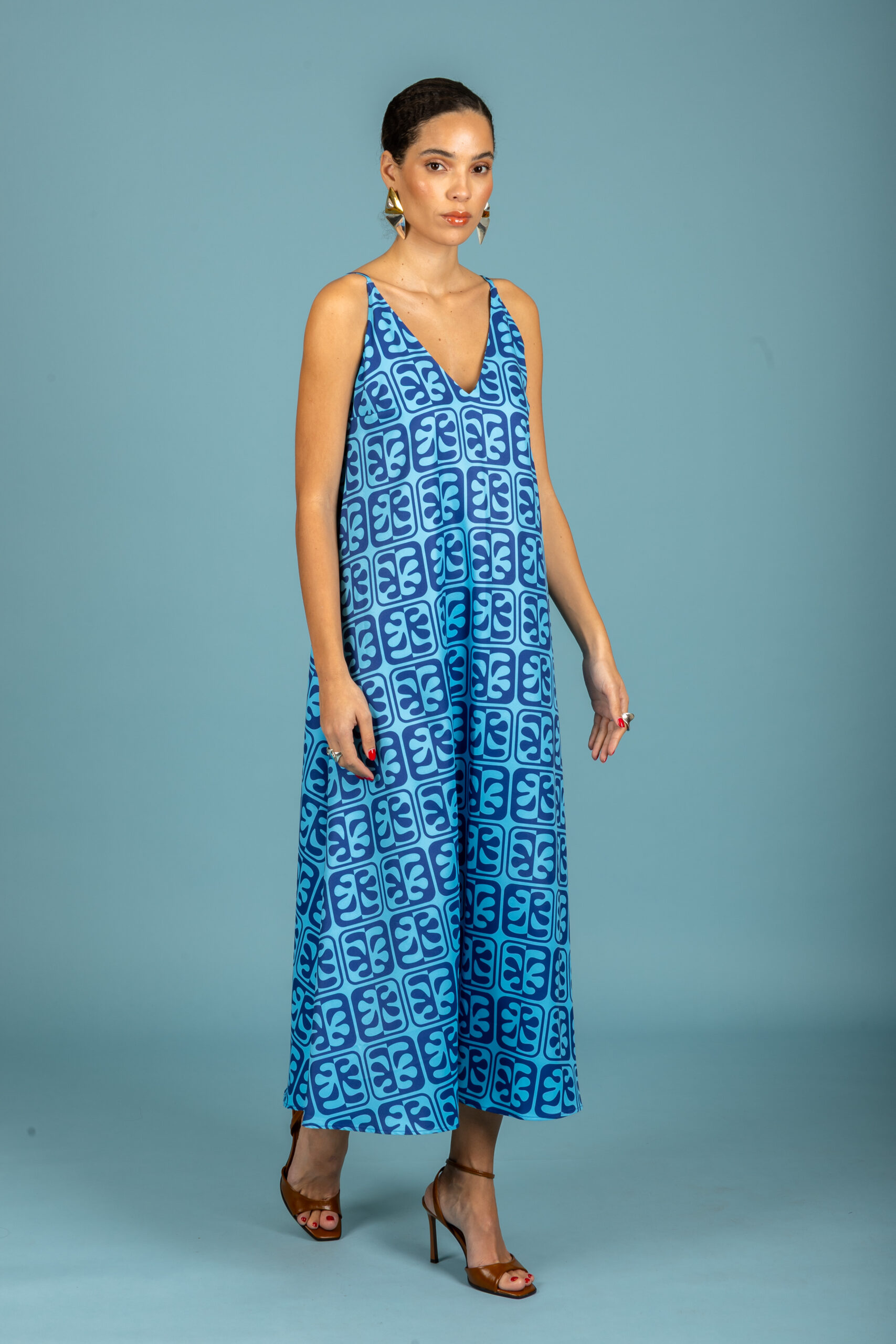 Javier oversize dress (Ciel)