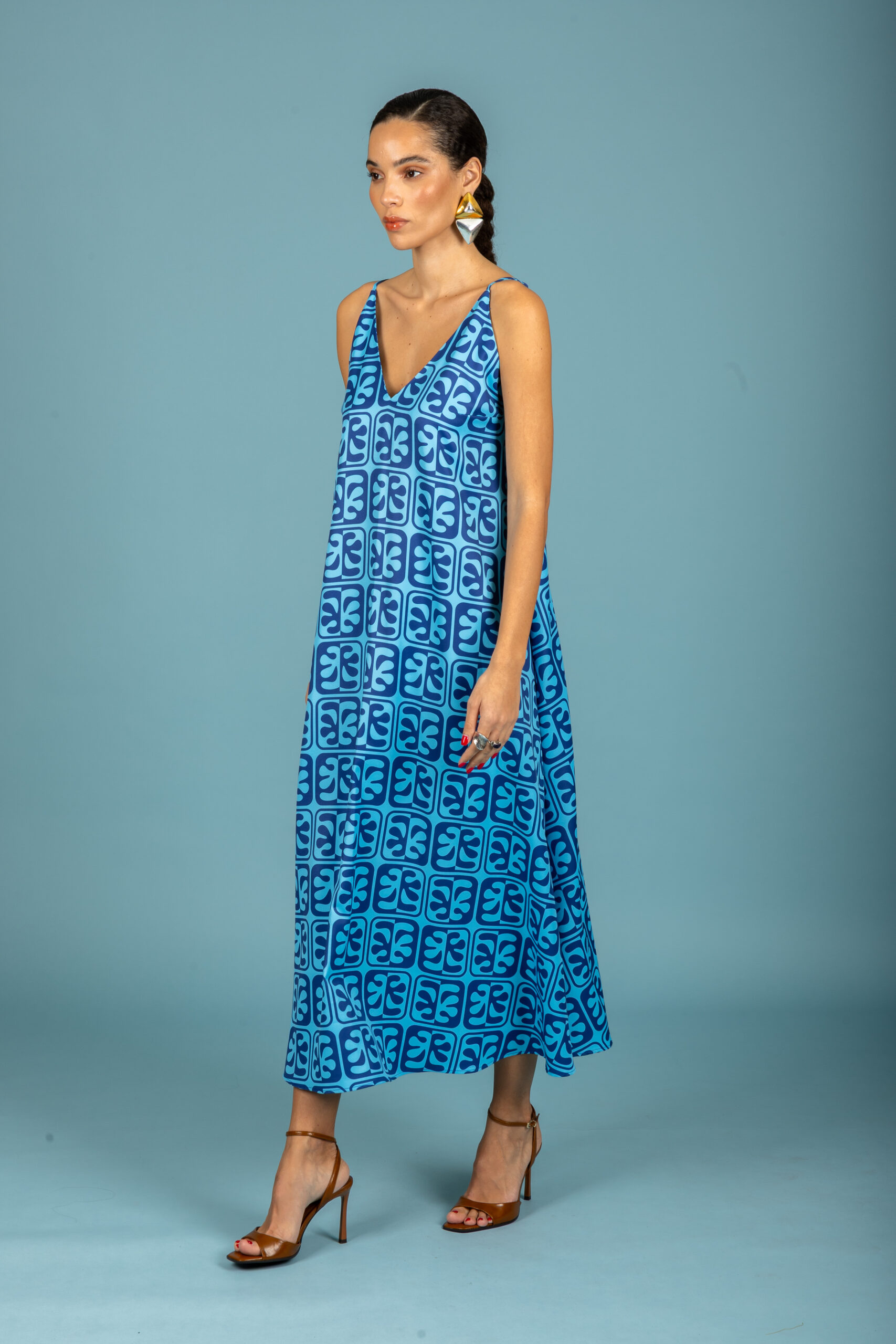 Javier oversize dress (Ciel)