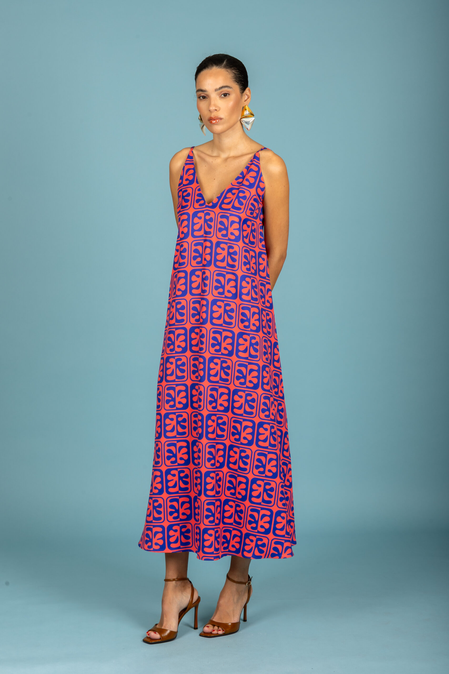 Javier oversize dress (Red)