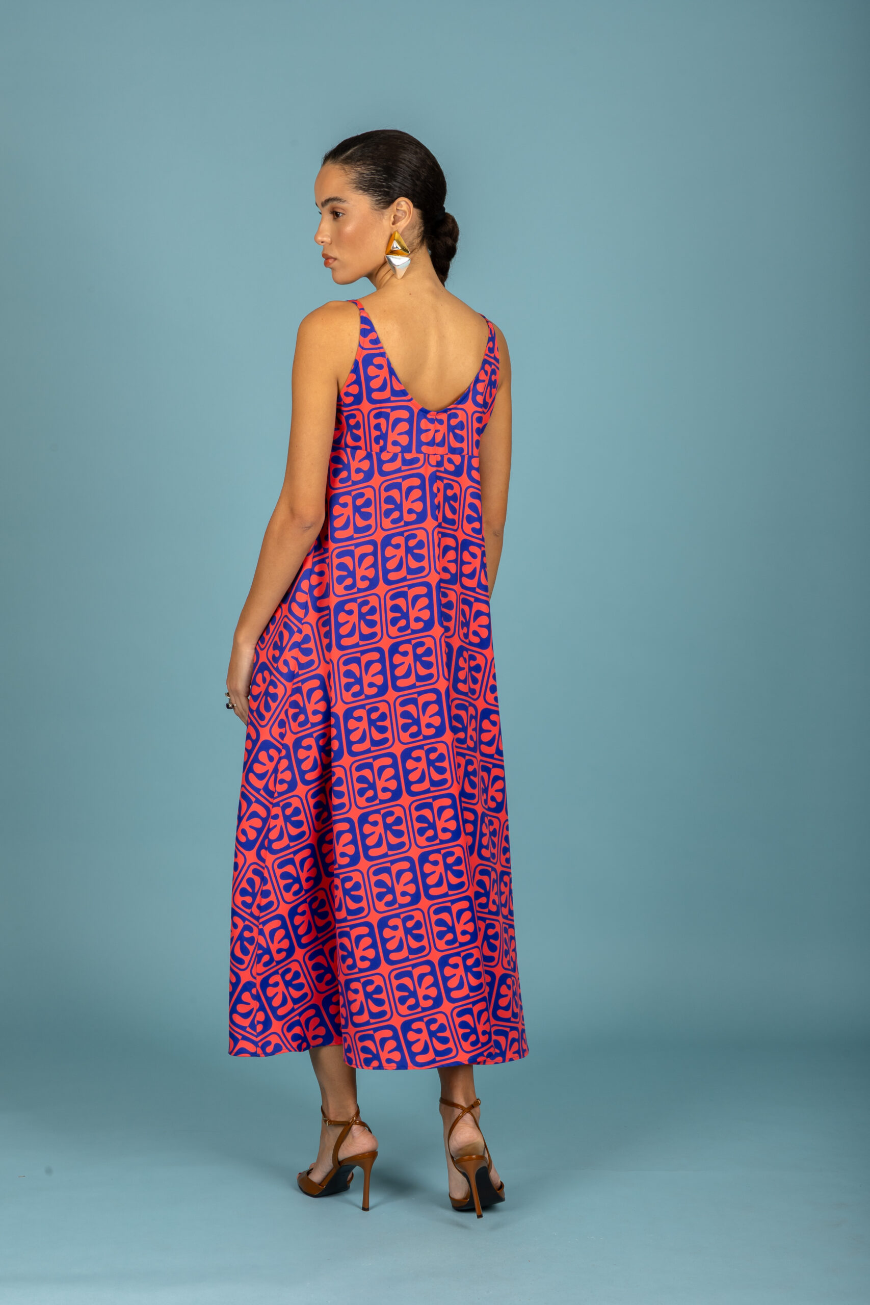 Javier oversize dress (Red)