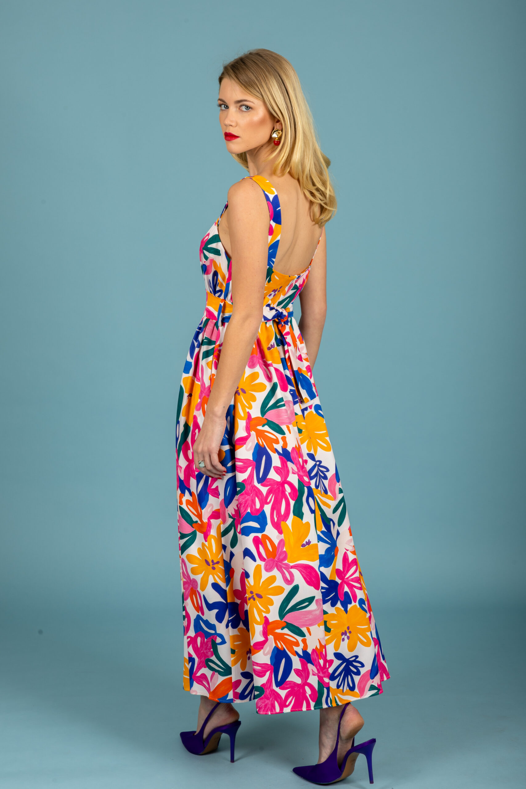 Paolo dress (White)