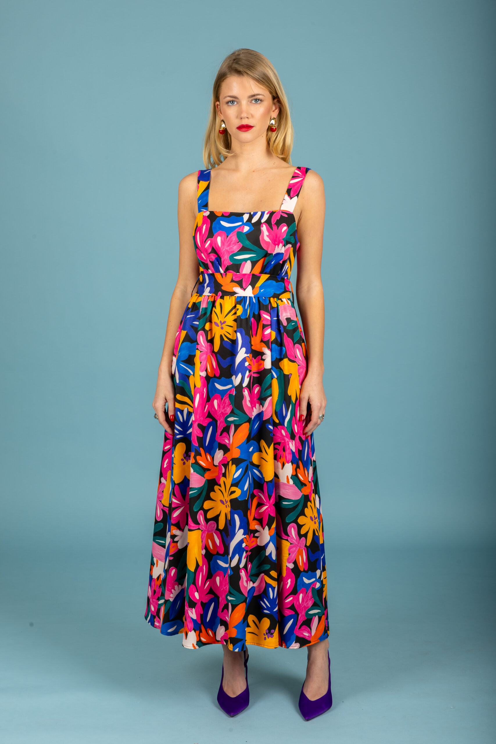 Paolo dress (Black)