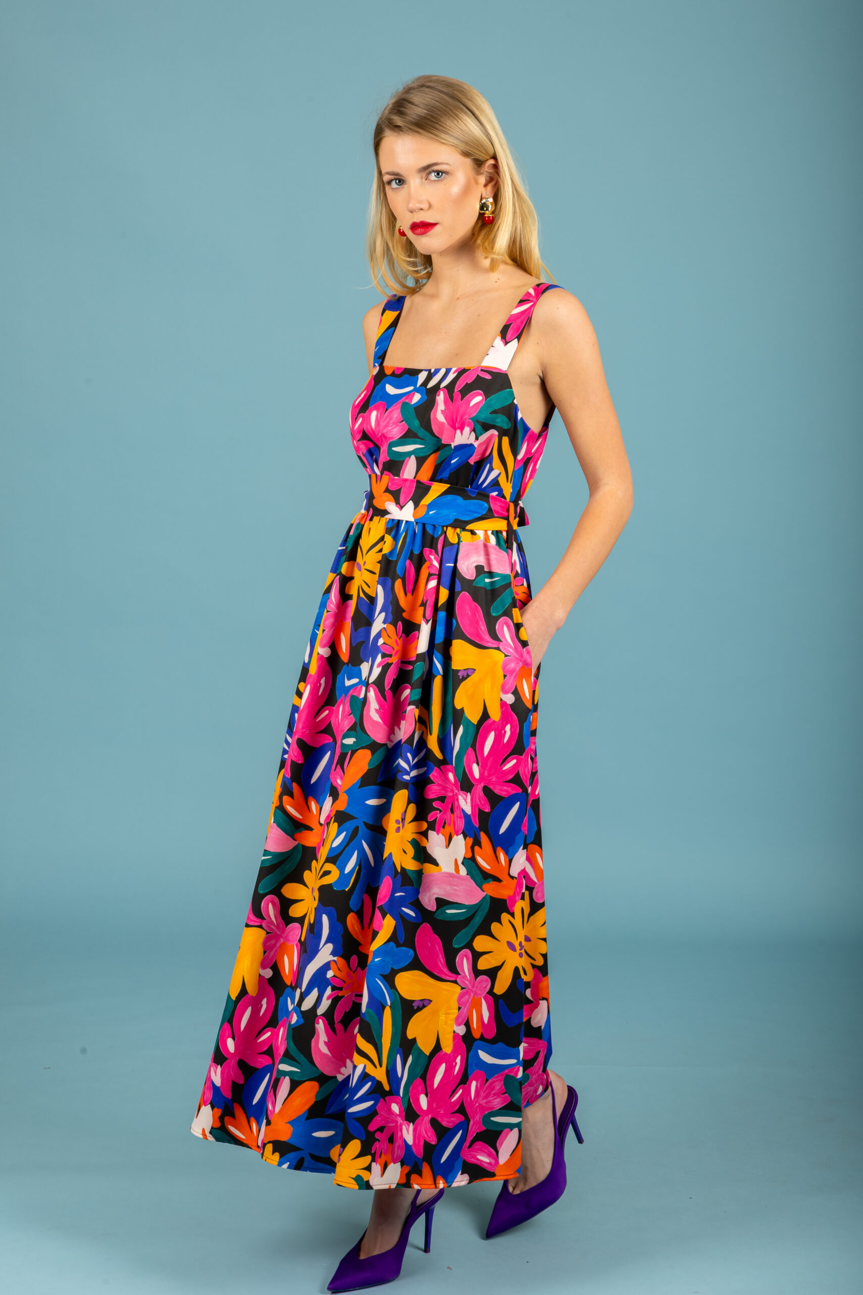 Paolo dress (Black)