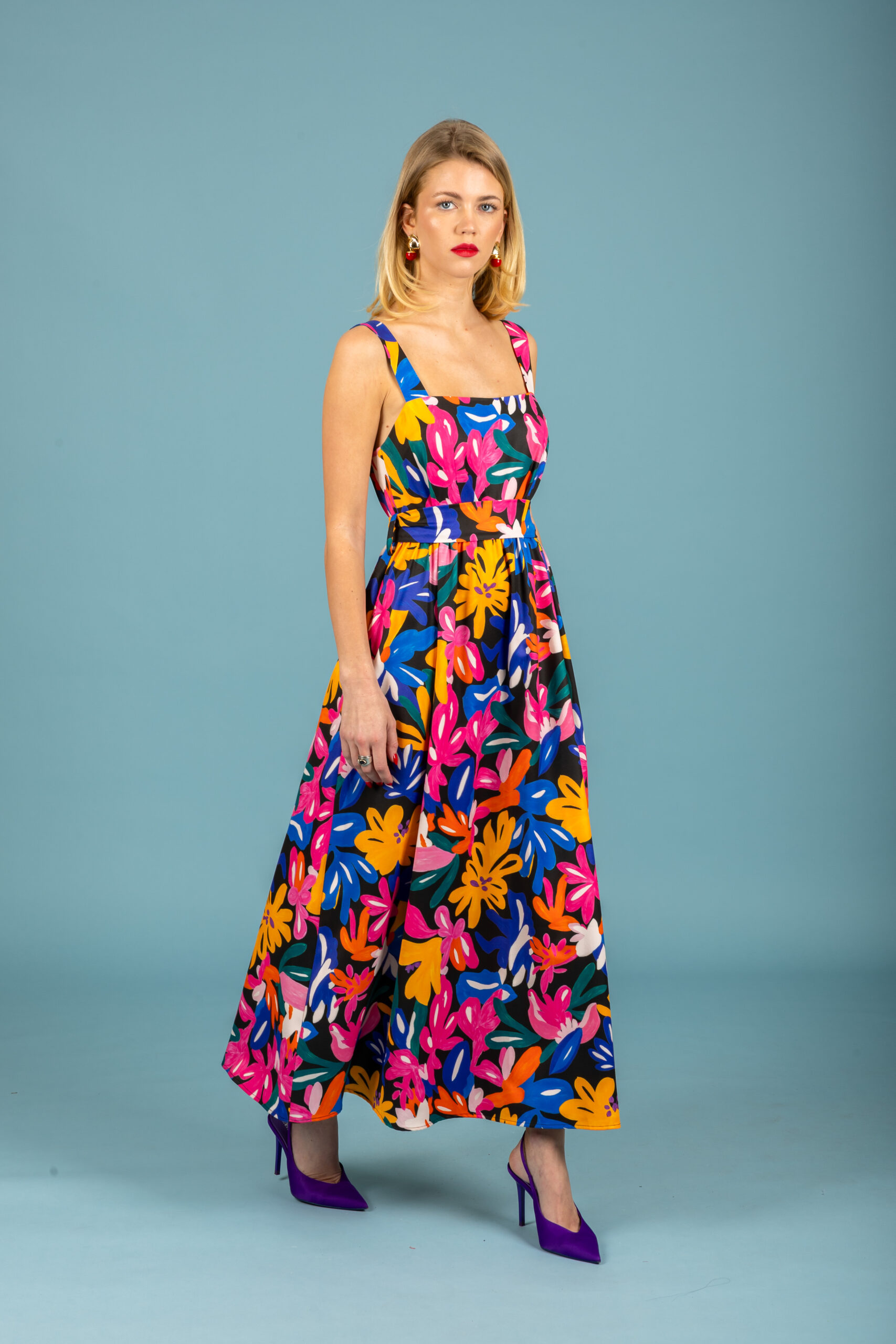 Paolo dress (Black)