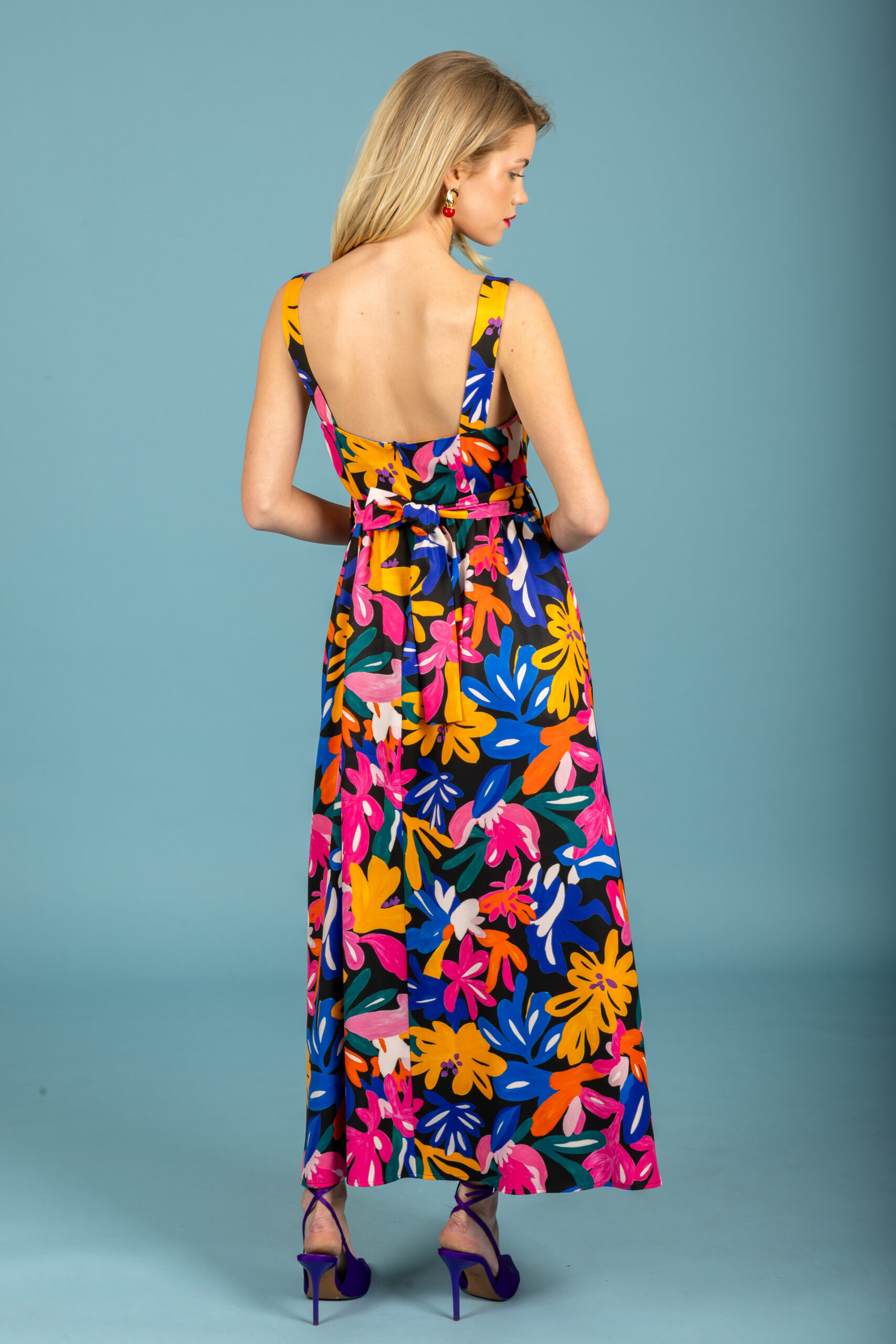 Paolo dress (Black)