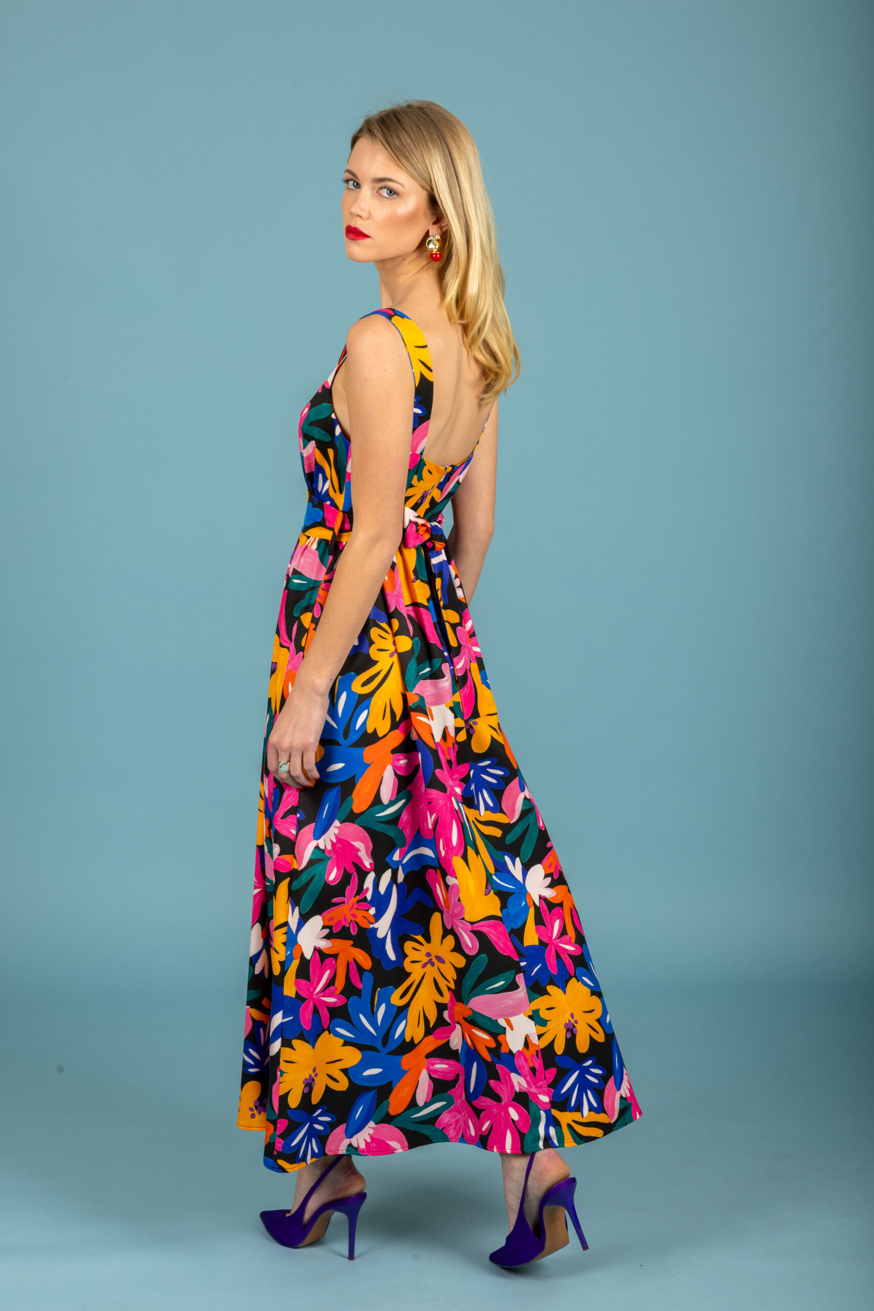 Paolo dress (Black)