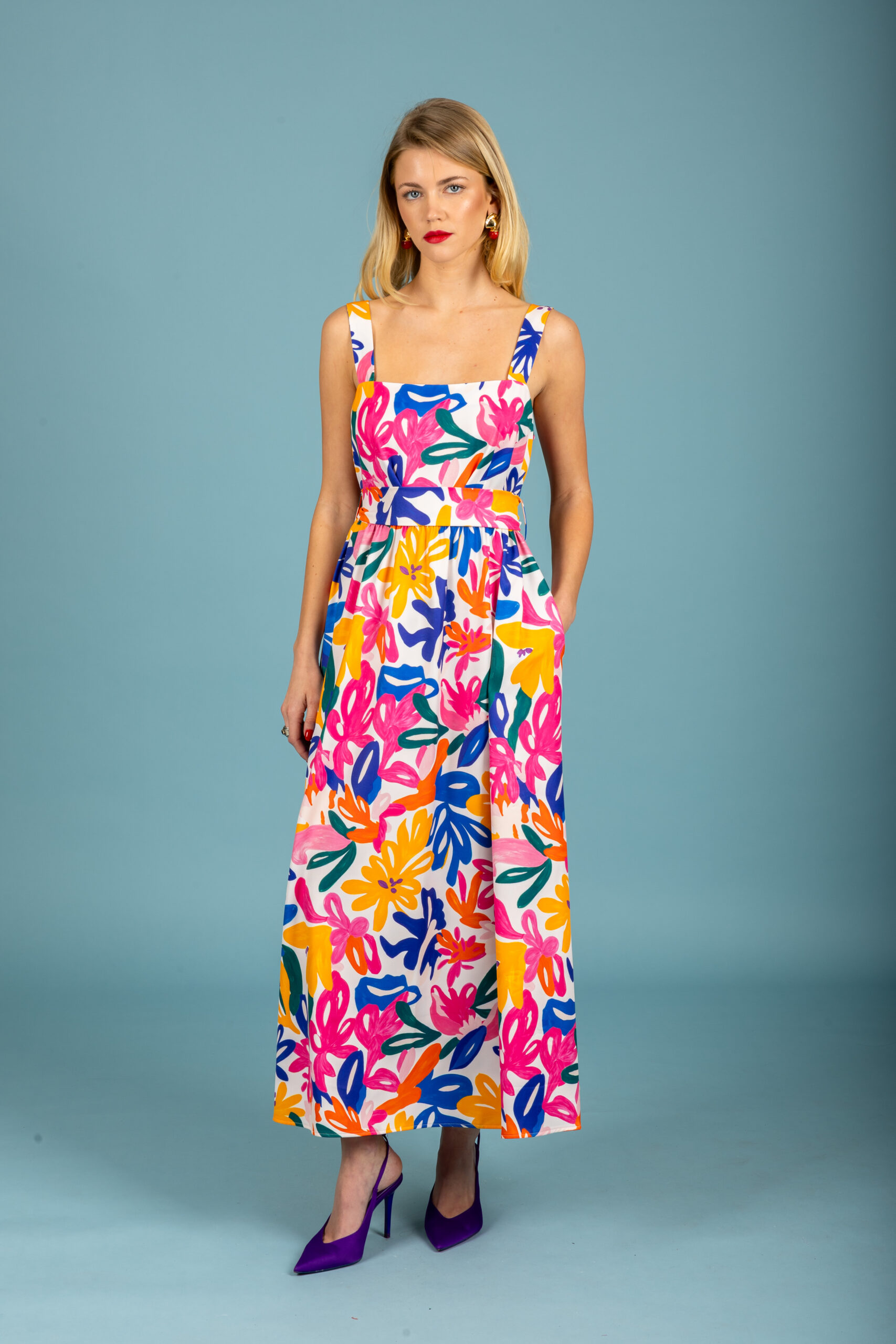 Paolo dress (White)