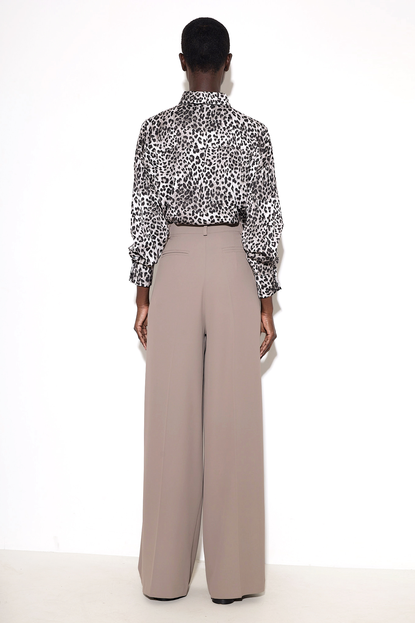 Marisa Crepe Trousers