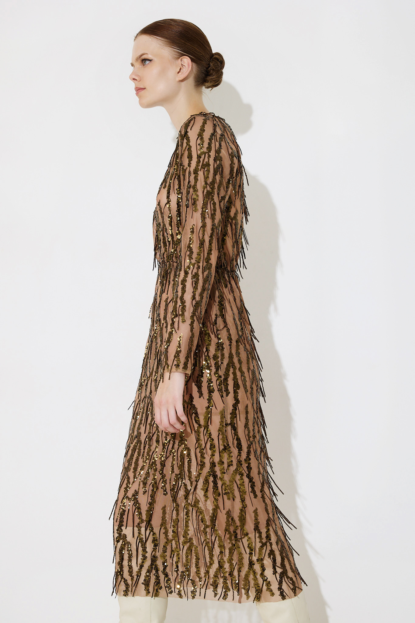 Vittoria Sequin Dress